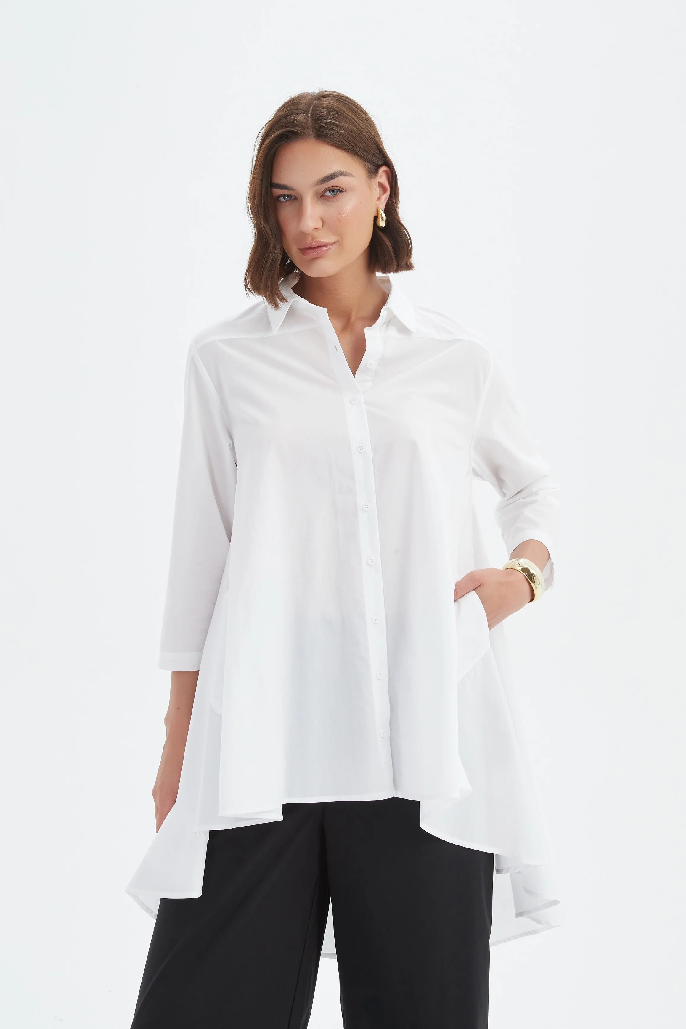 SWING BACK LYOCELL SHIRT - Image 6