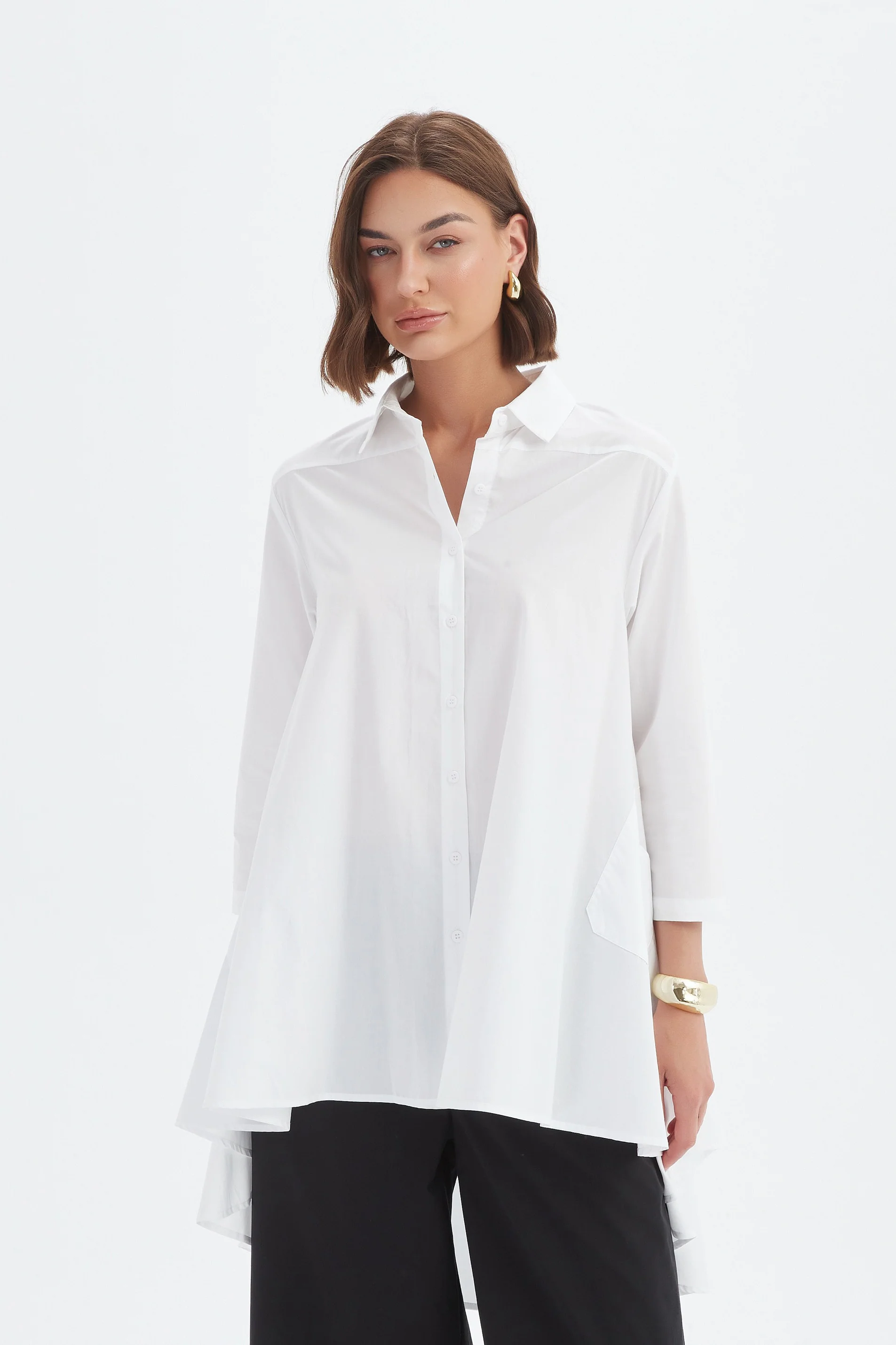 SWING BACK LYOCELL SHIRT - Image 7