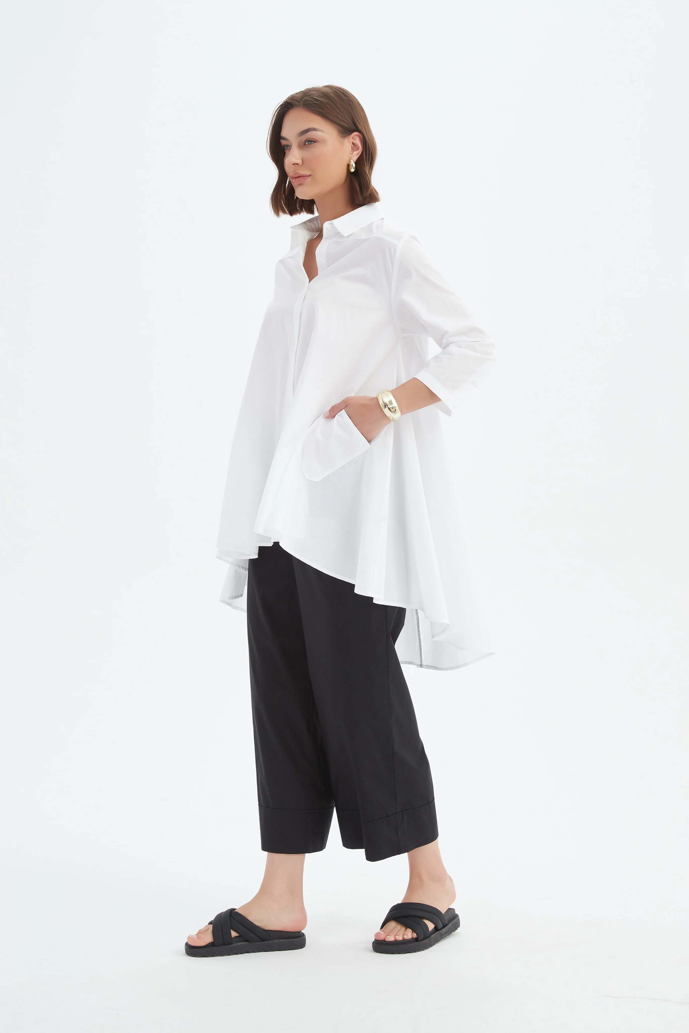SWING BACK LYOCELL SHIRT - Image 8