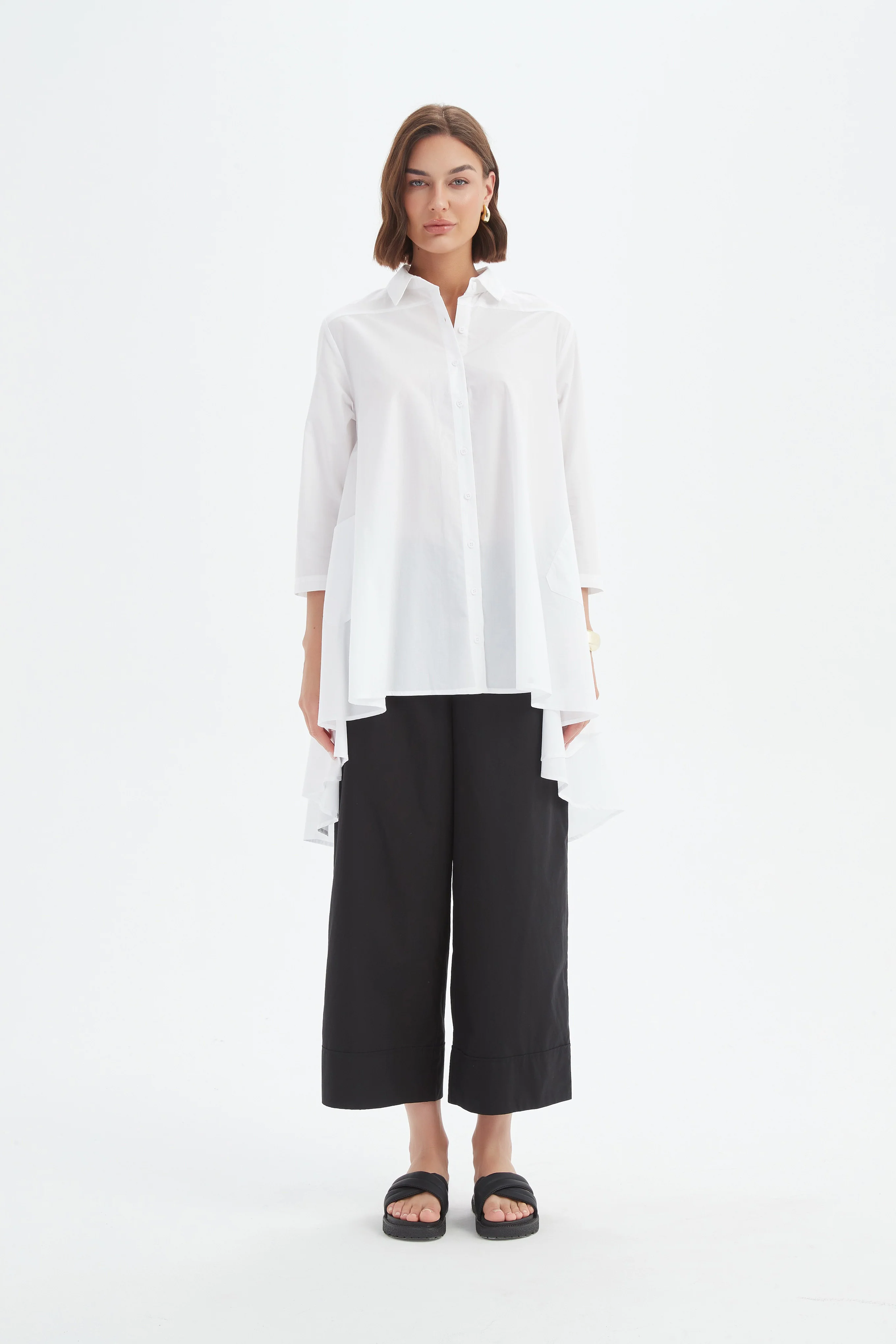 SWING BACK LYOCELL SHIRT - Image 9