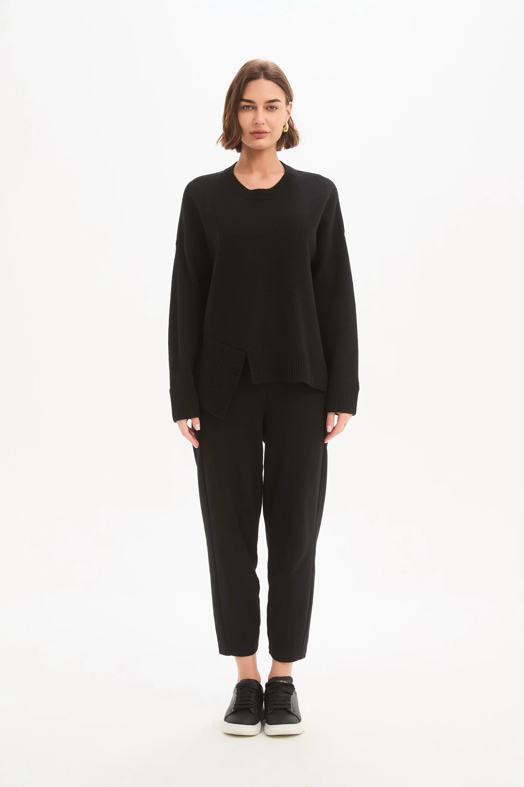 TEXTURED CUFF KNIT - Image 11