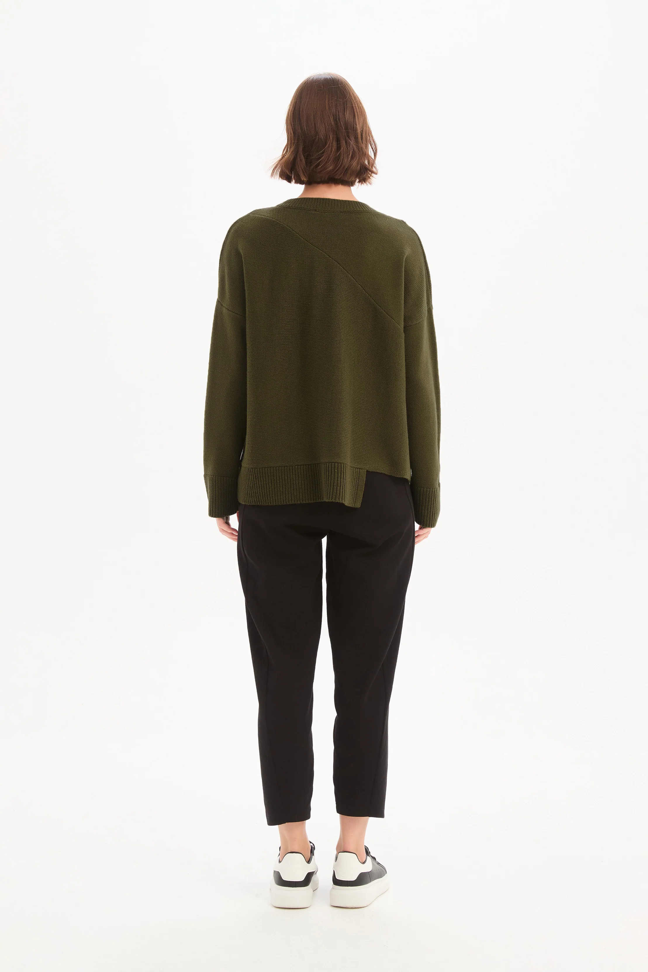 TEXTURED CUFF KNIT - Image 22