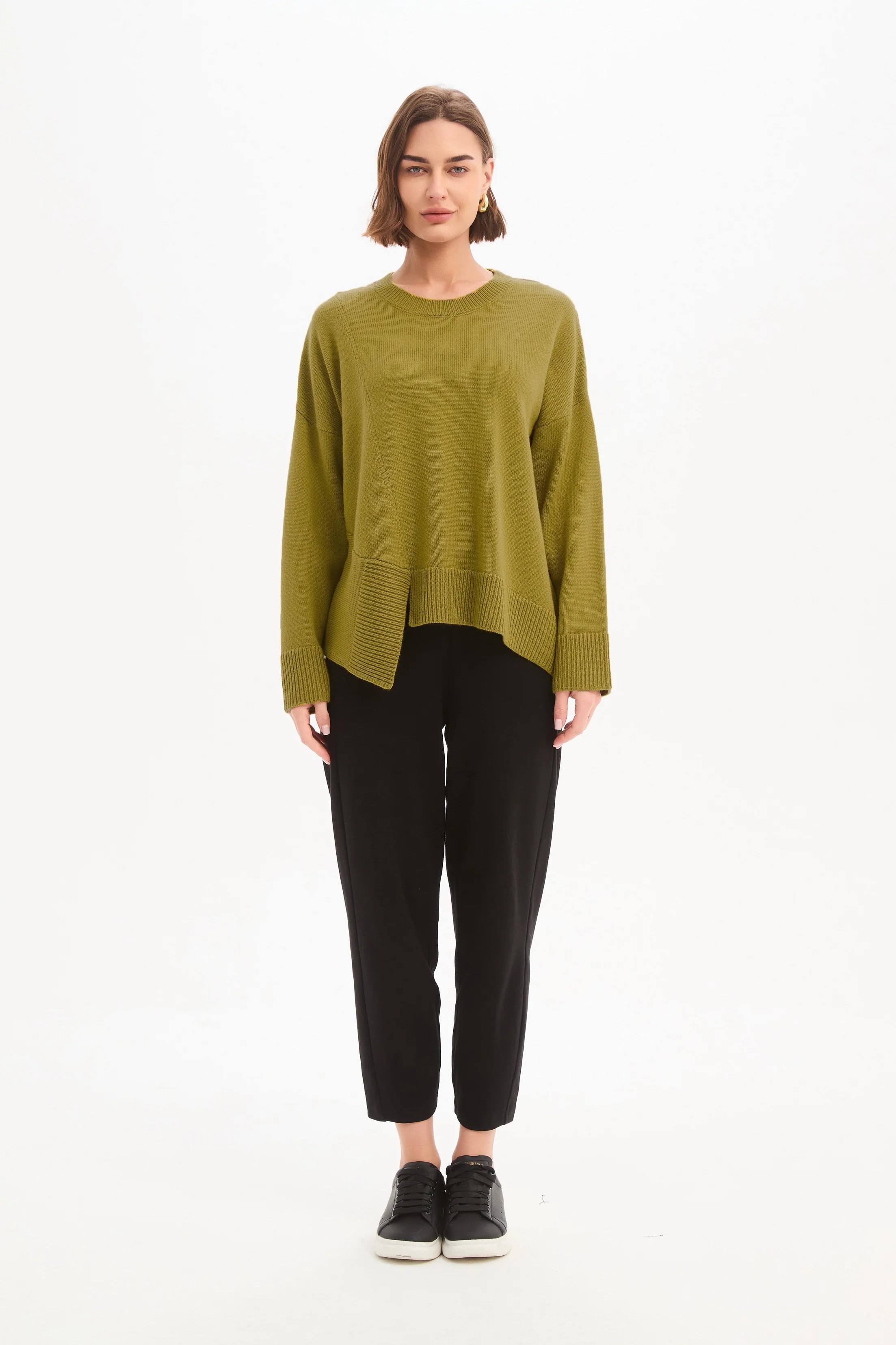 TEXTURED CUFF KNIT - Image 26