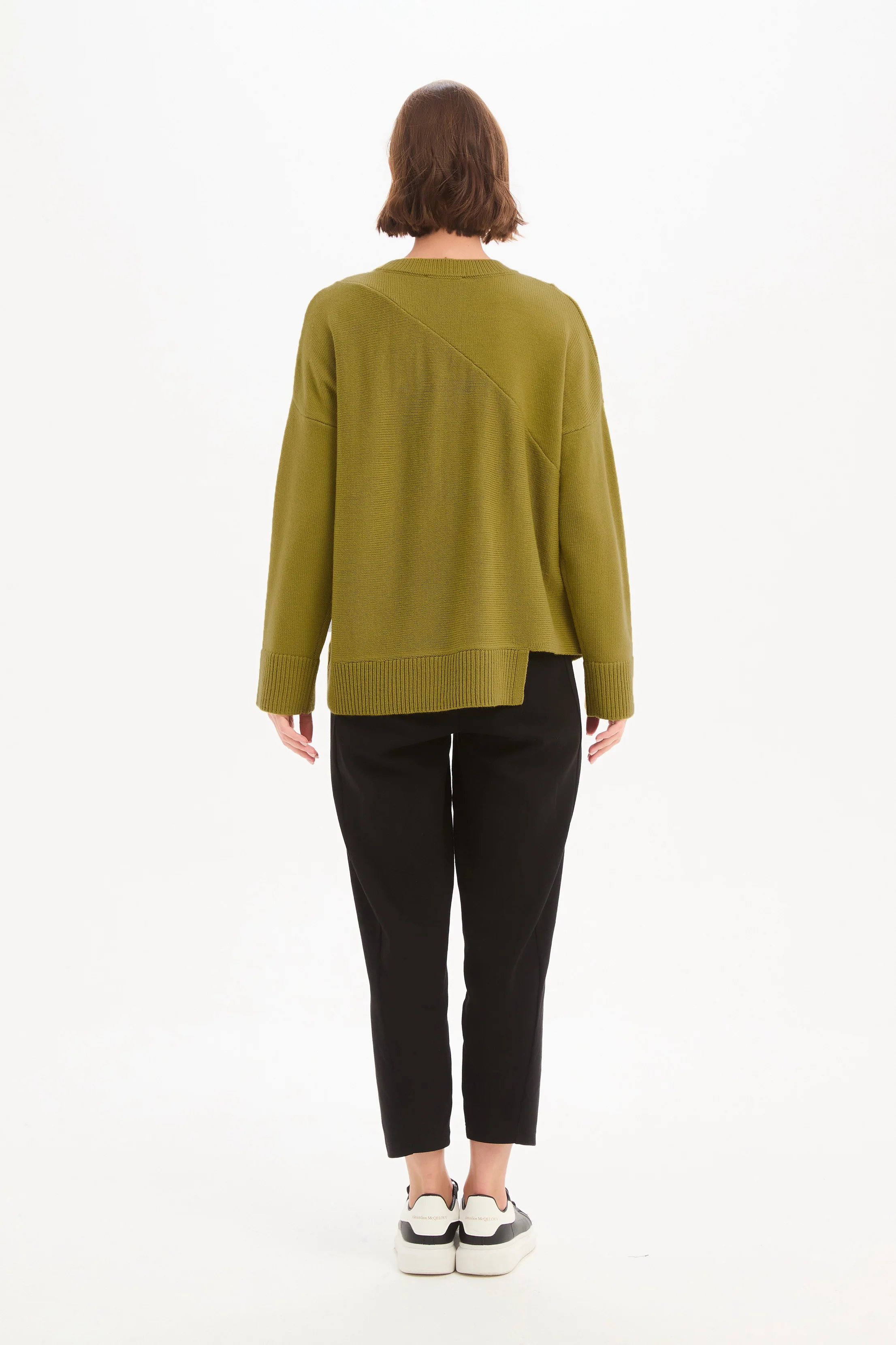 TEXTURED CUFF KNIT - Image 27