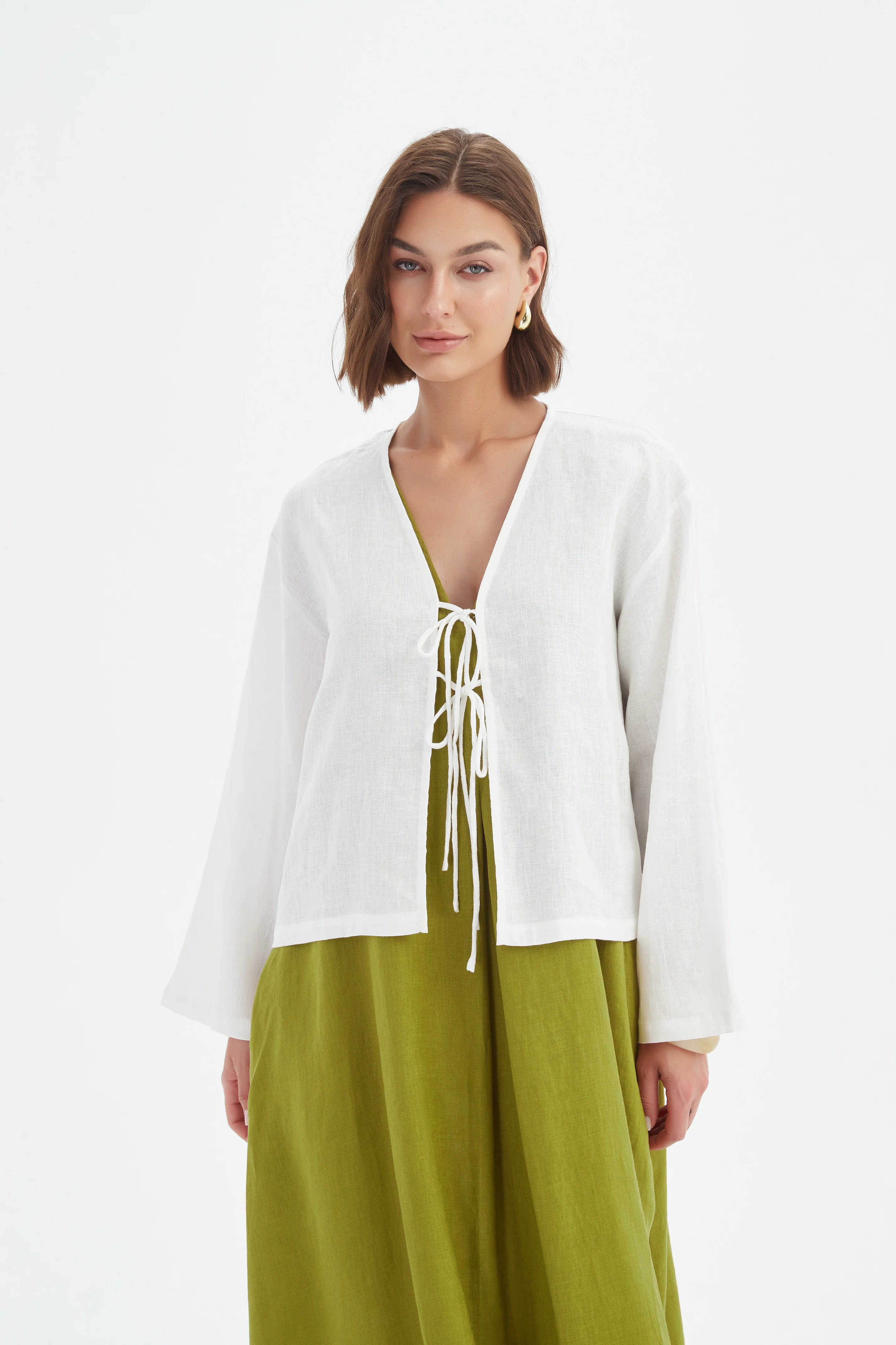 TIE FRONT TOP - Image 3