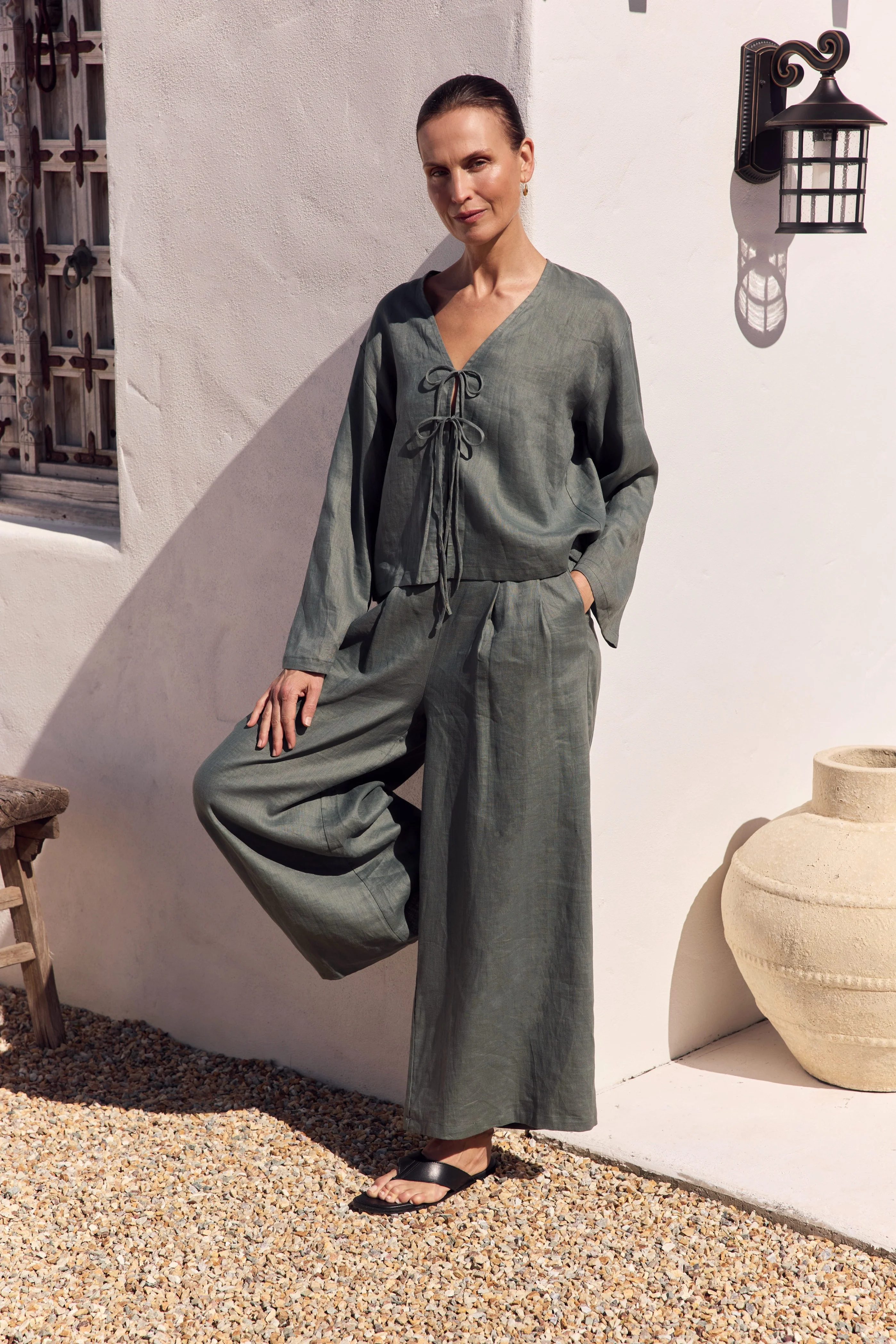 TIE FRONT TOP - Image 9