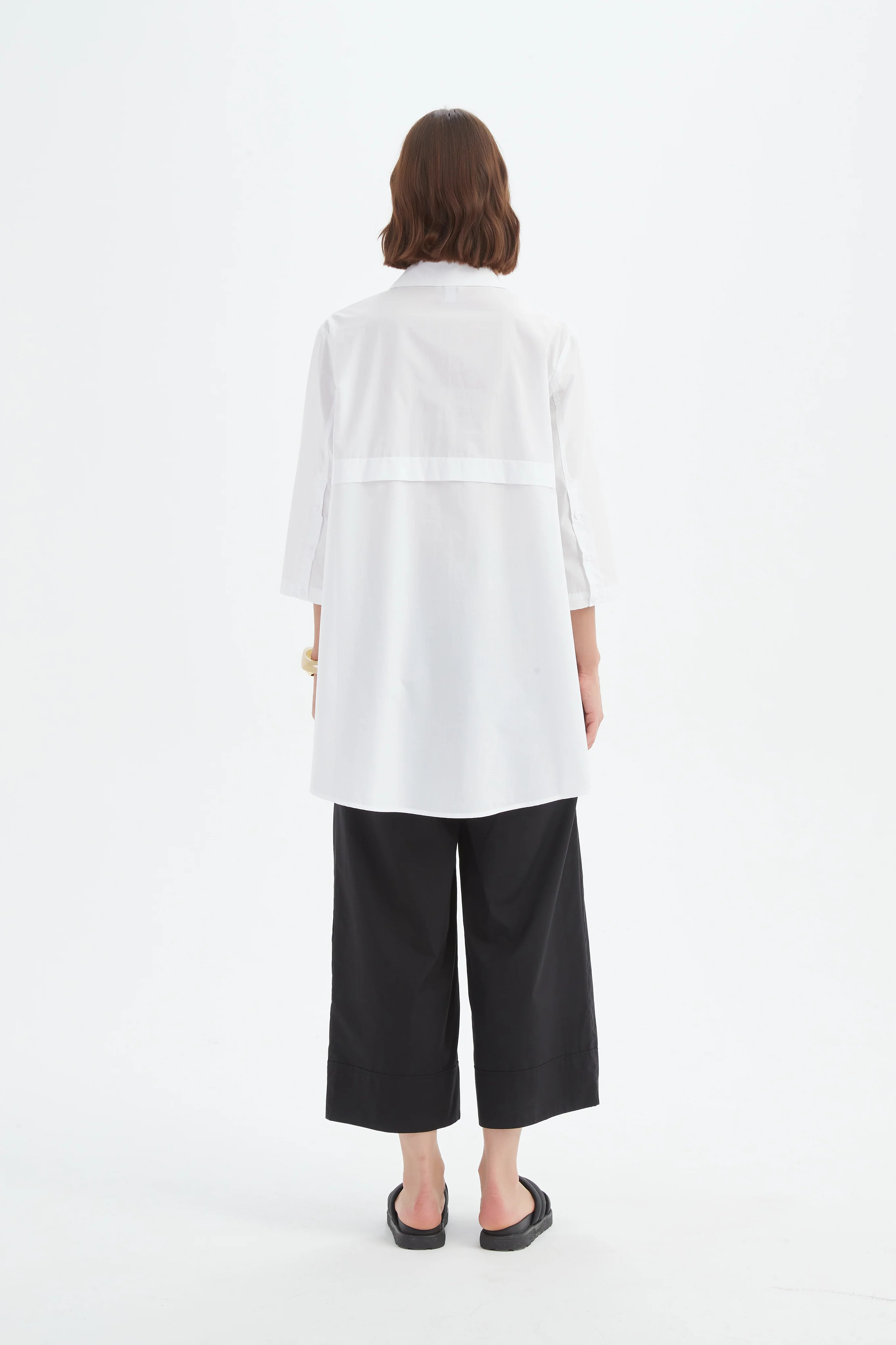 TIERED FRONT LYOCELL SHIRT - Image 15