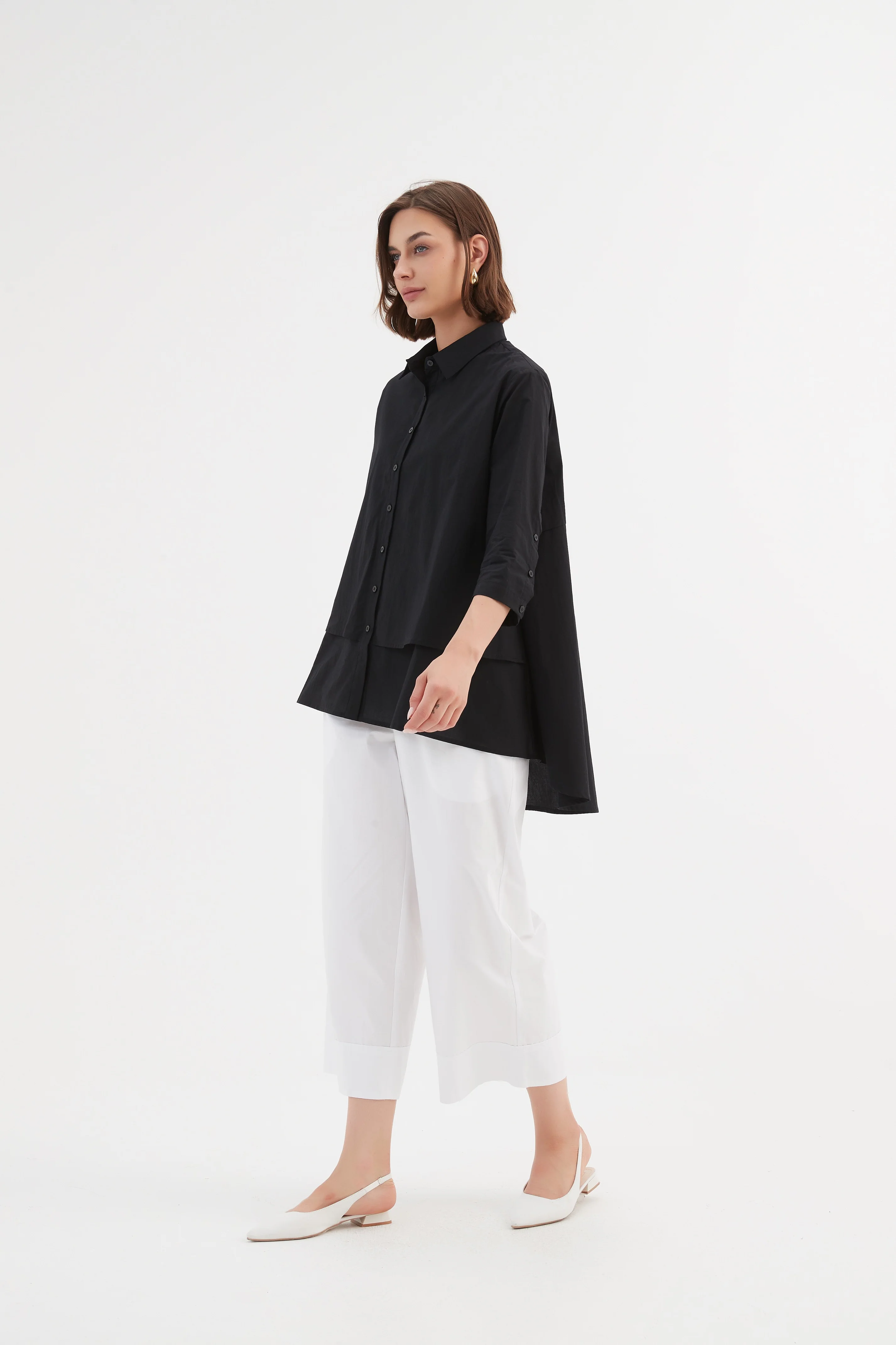 TIERED FRONT SHIRT - Image 10