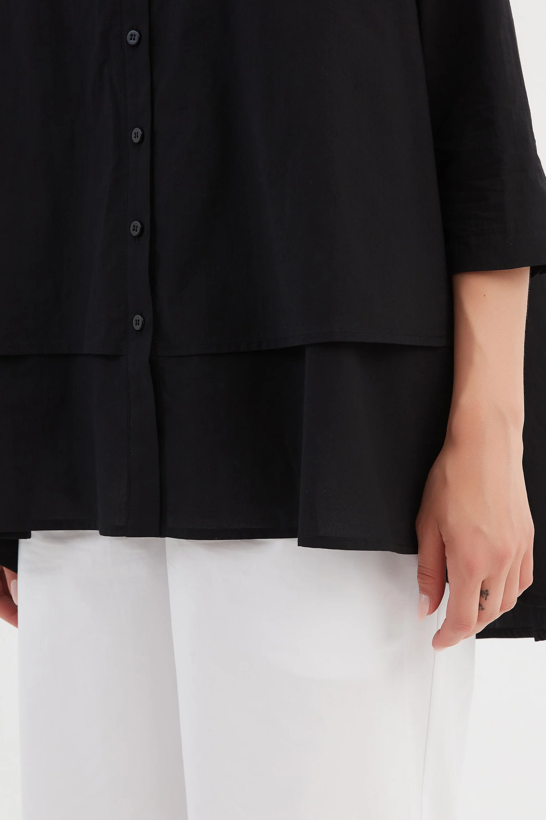 TIERED FRONT SHIRT - Image 12