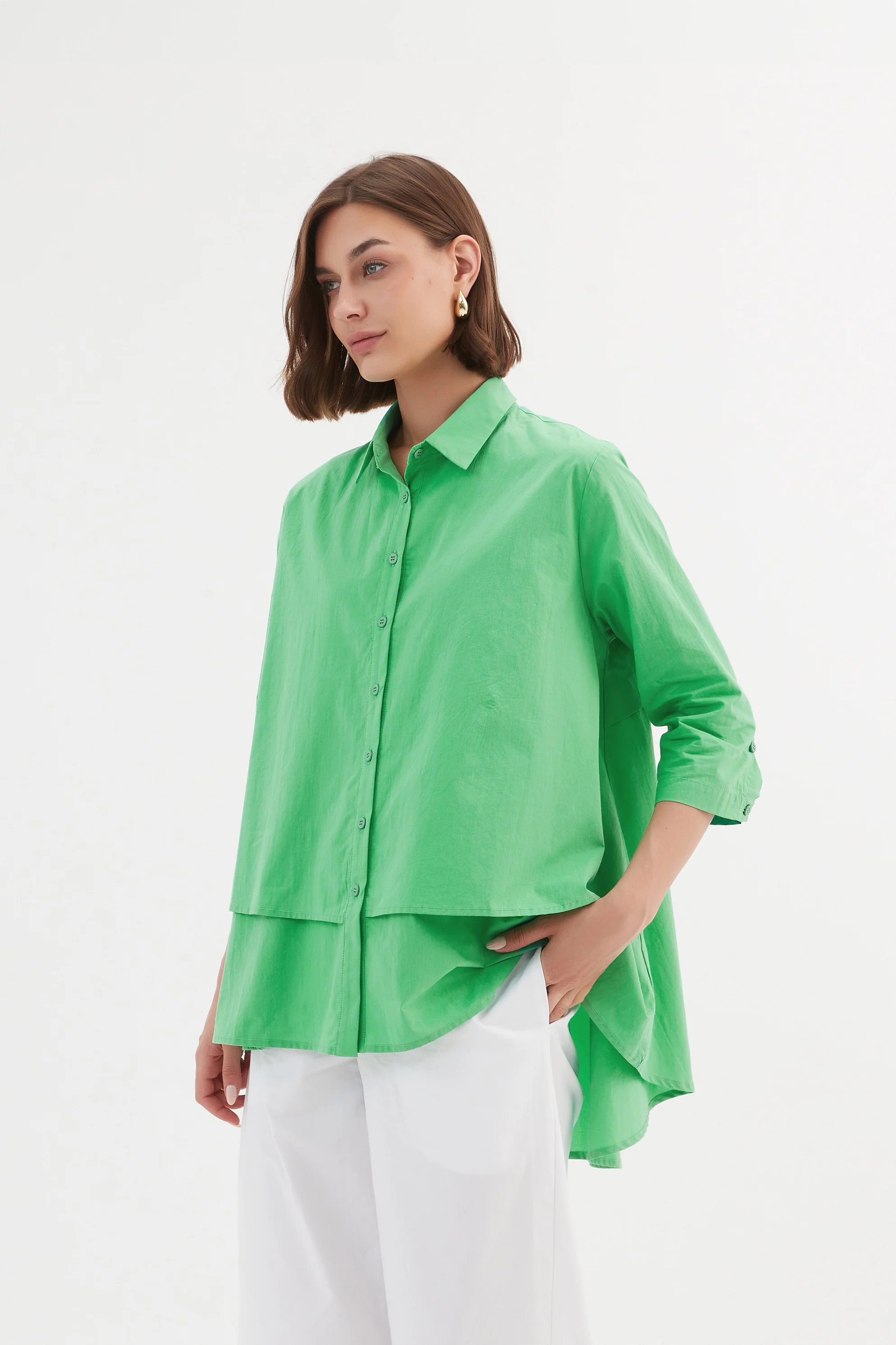 TIERED FRONT SHIRT - Image 15