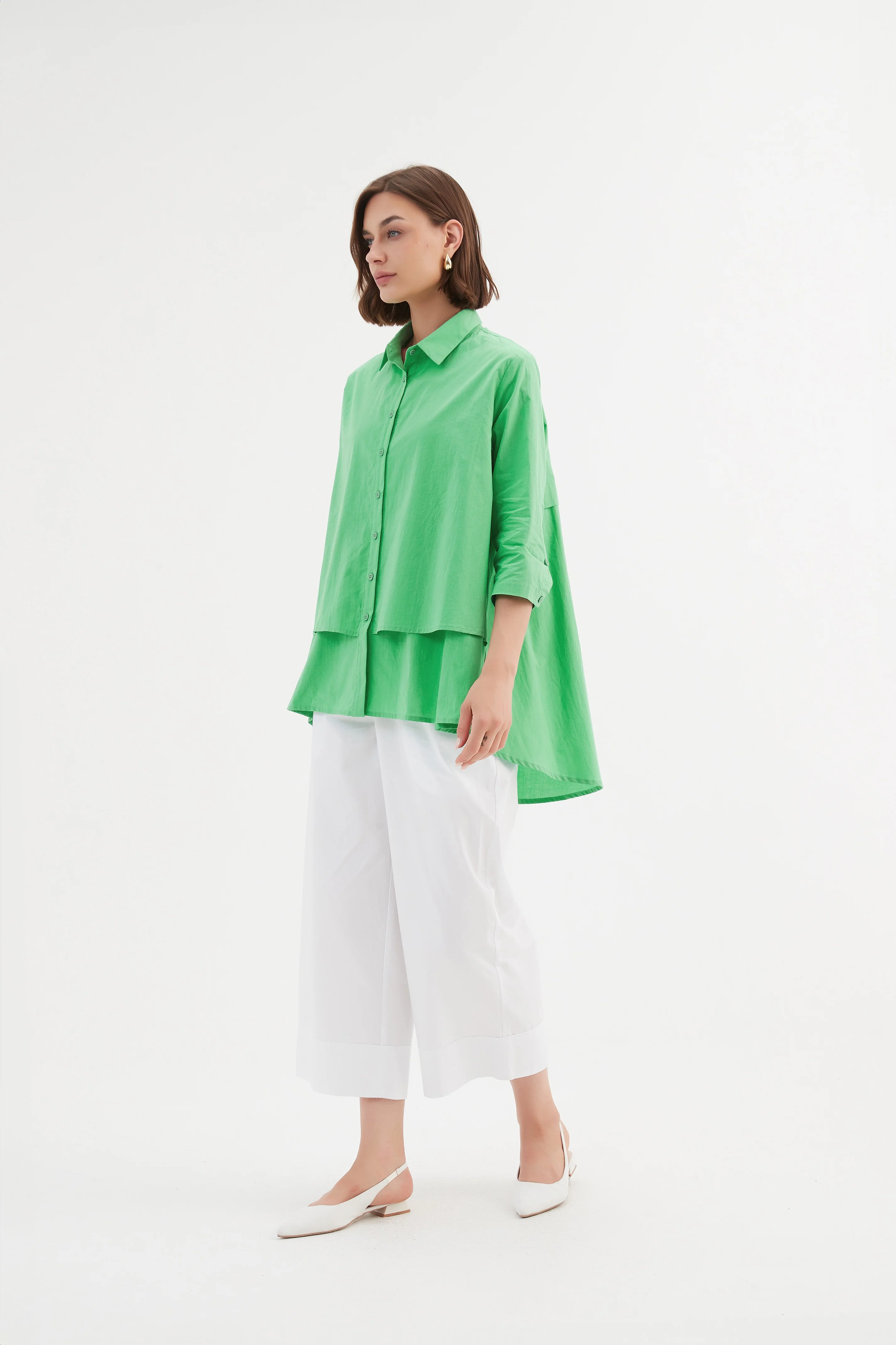 TIERED FRONT SHIRT - Image 16