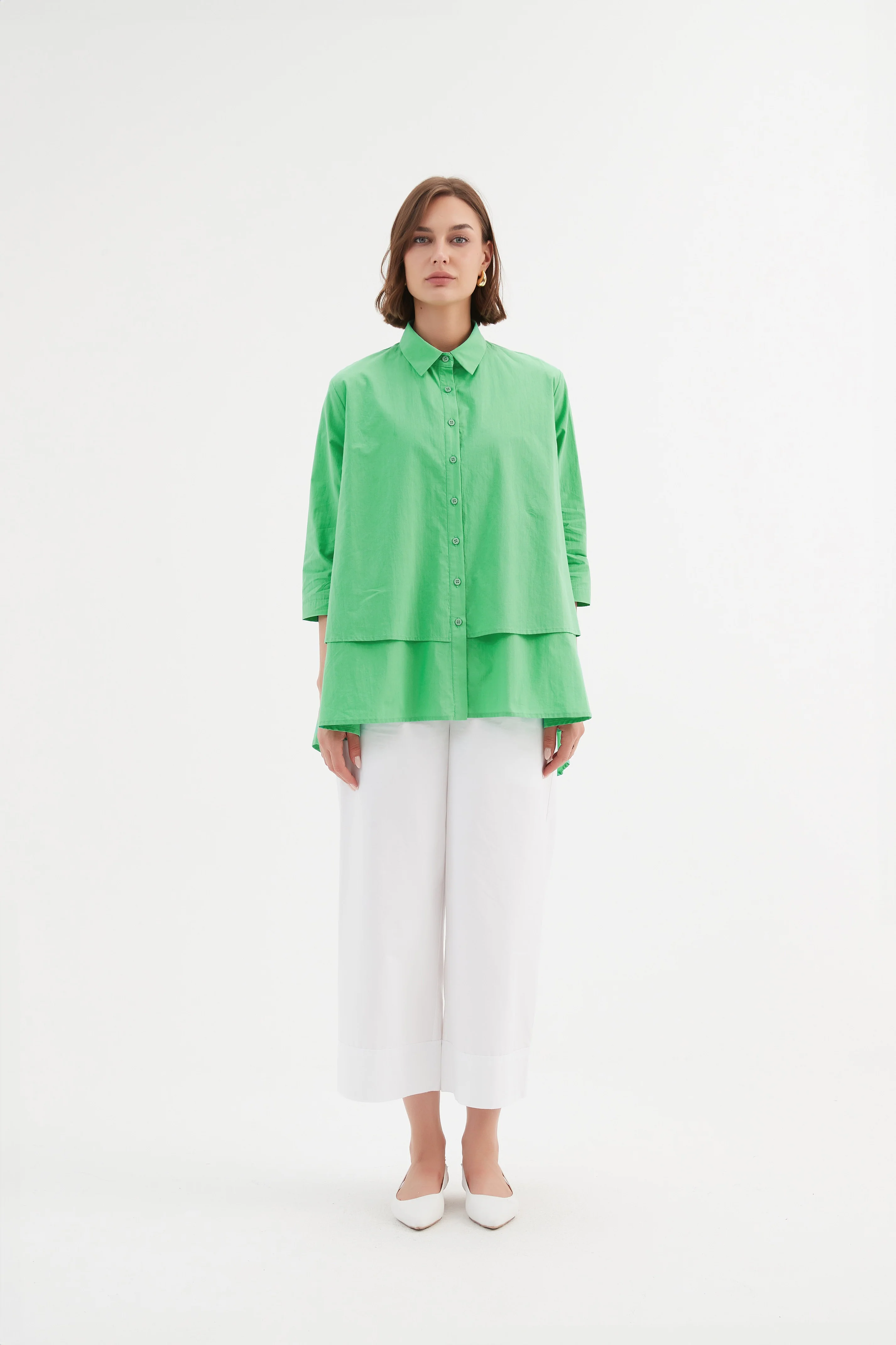 TIERED FRONT SHIRT - Image 18