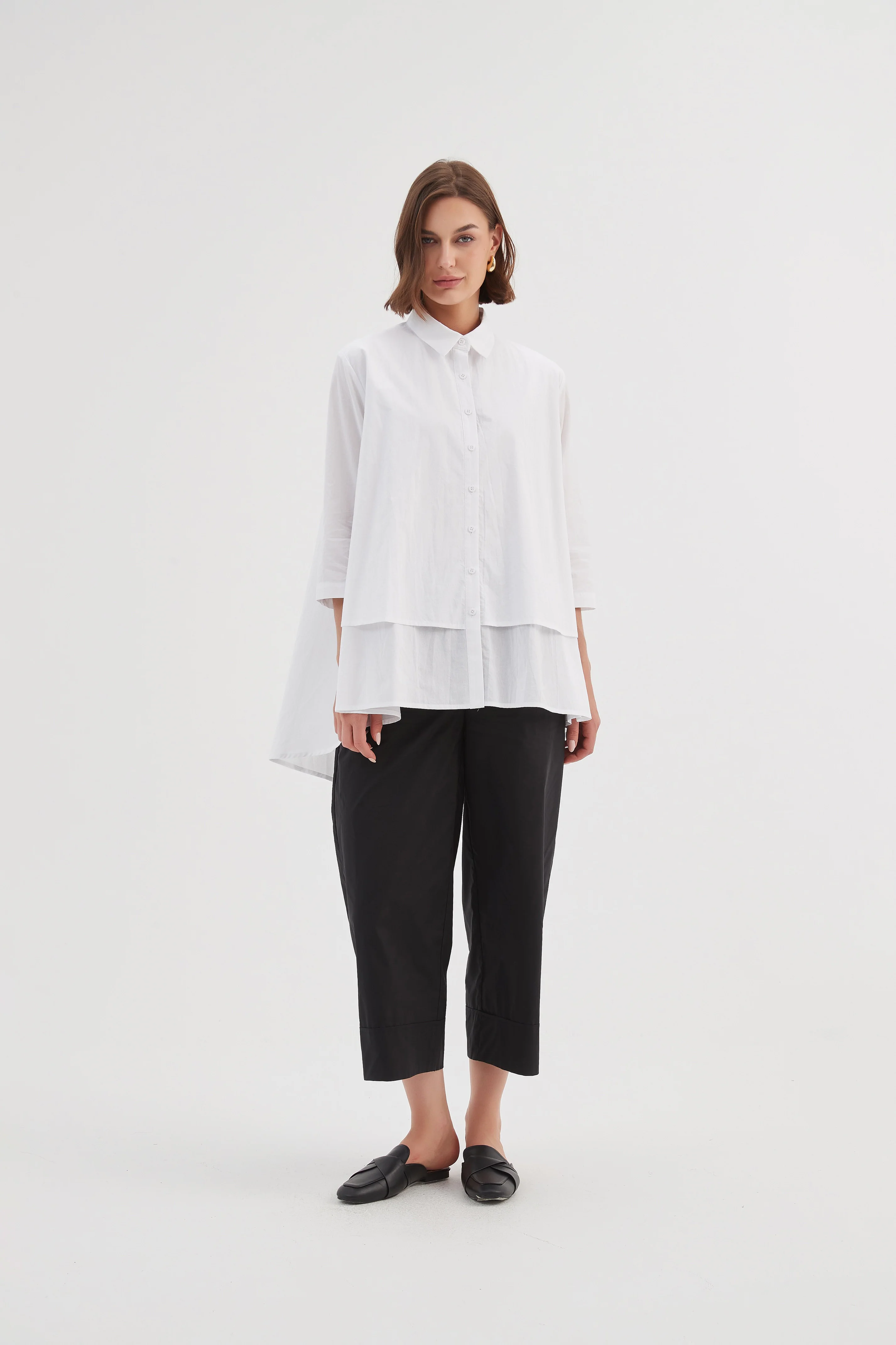 TIERED FRONT SHIRT - Image 5