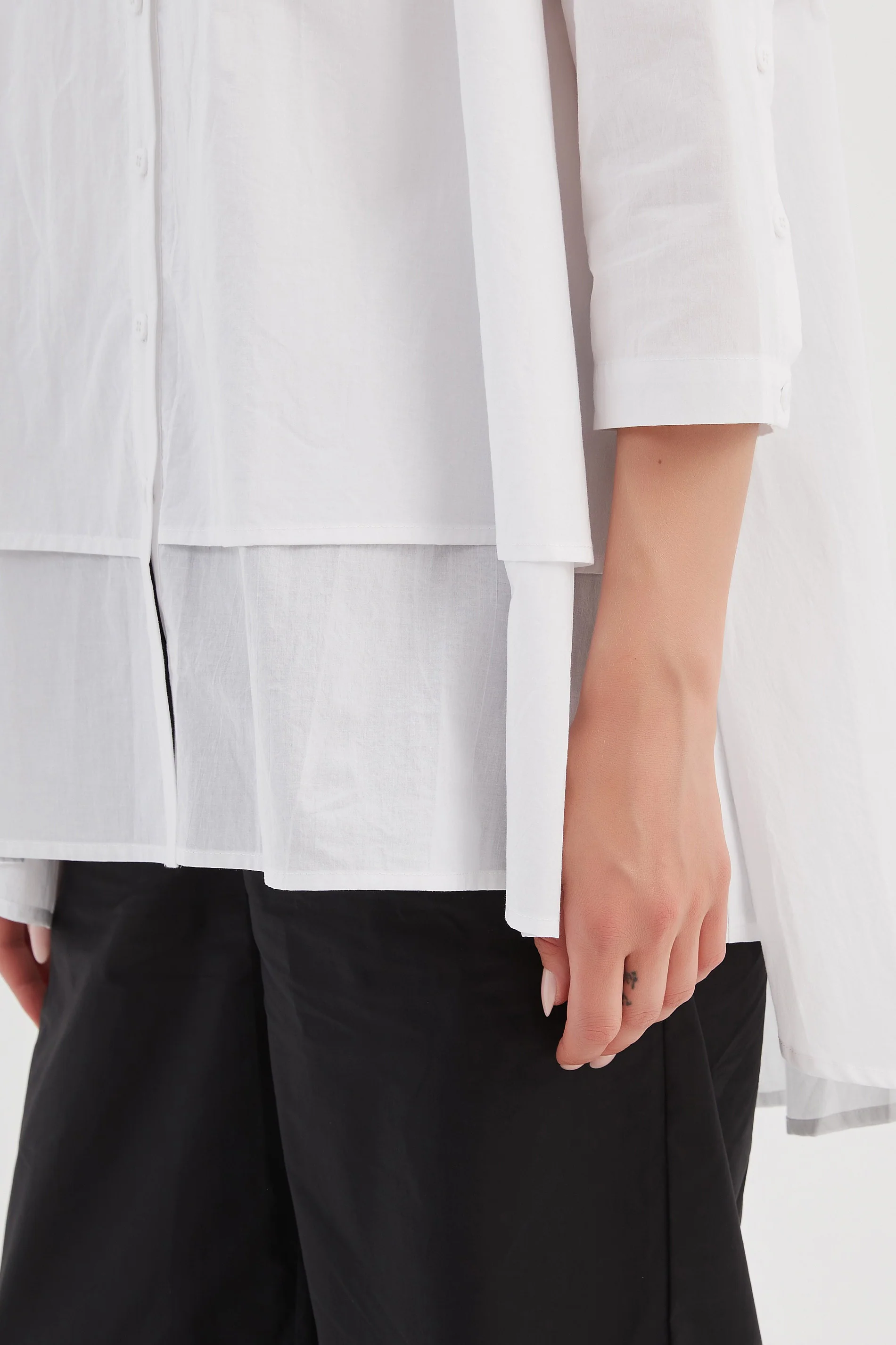 TIERED FRONT SHIRT - Image 6