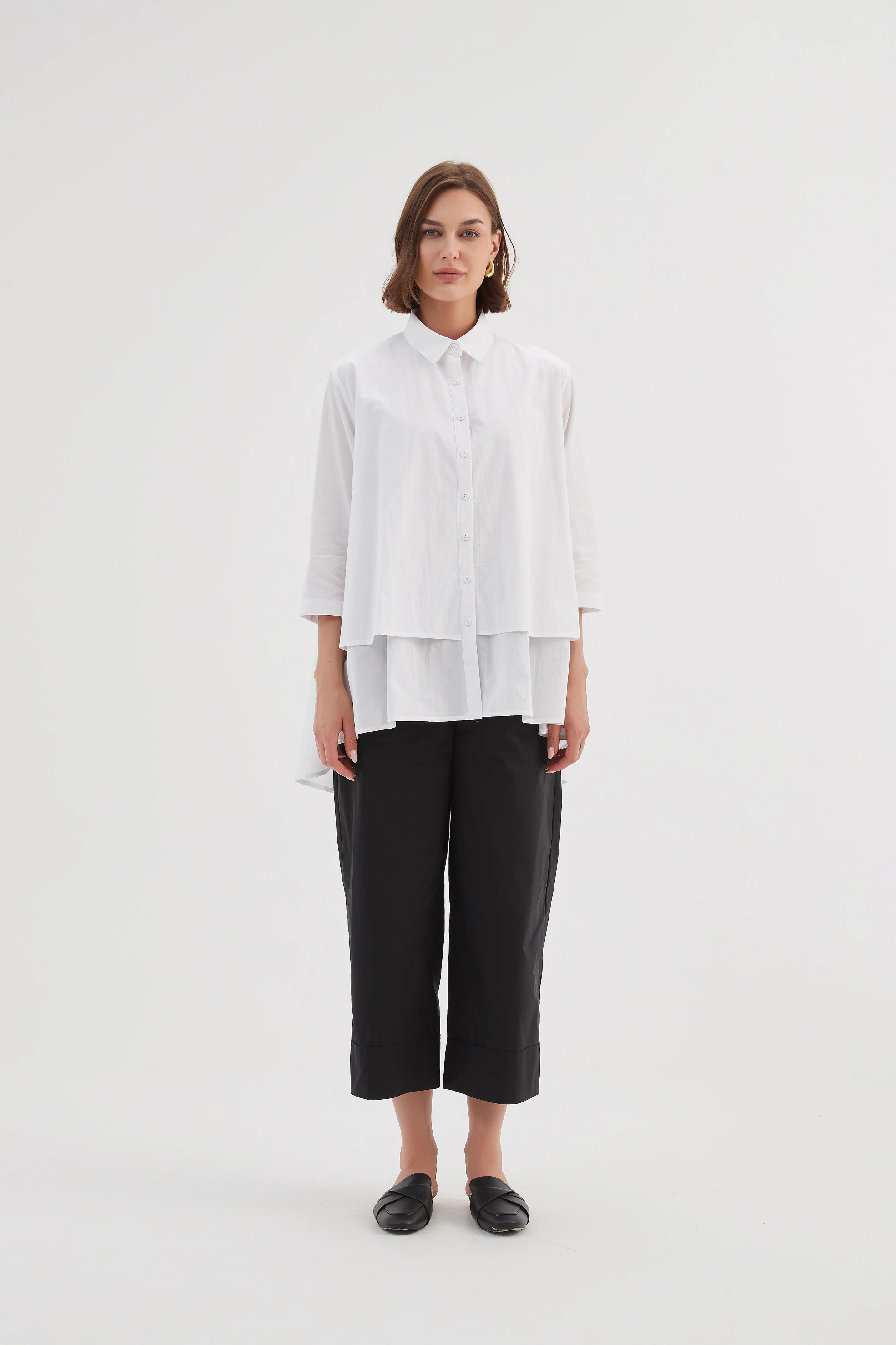 TIERED FRONT SHIRT - Image 7