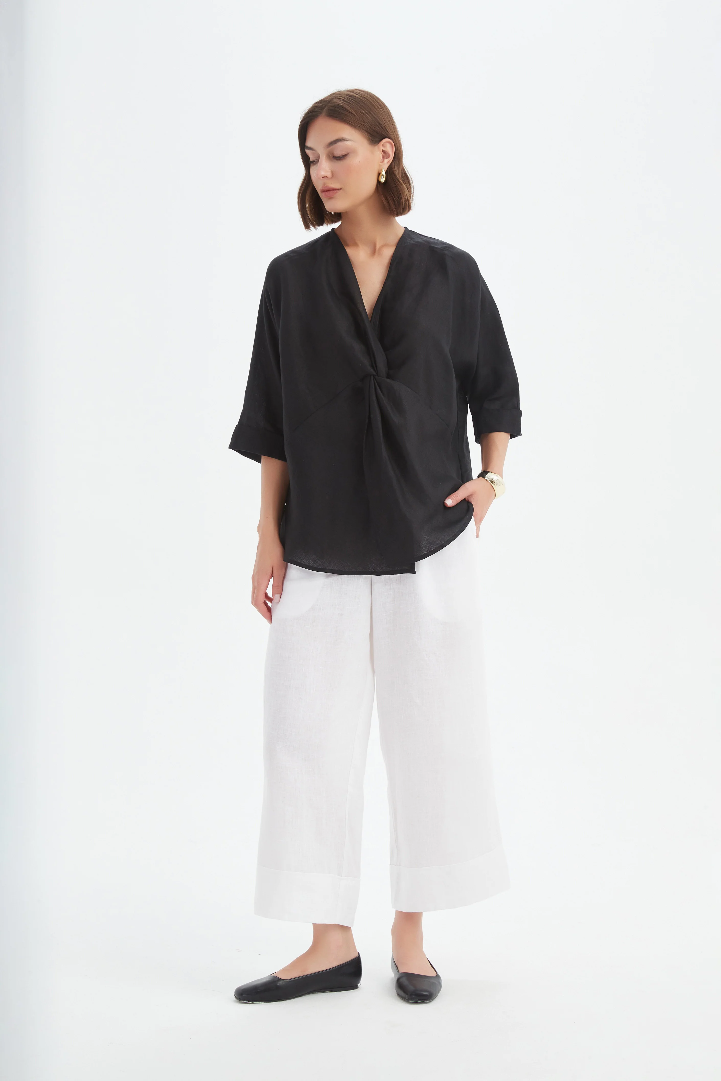 TWIST FRONT TOP - Image 19