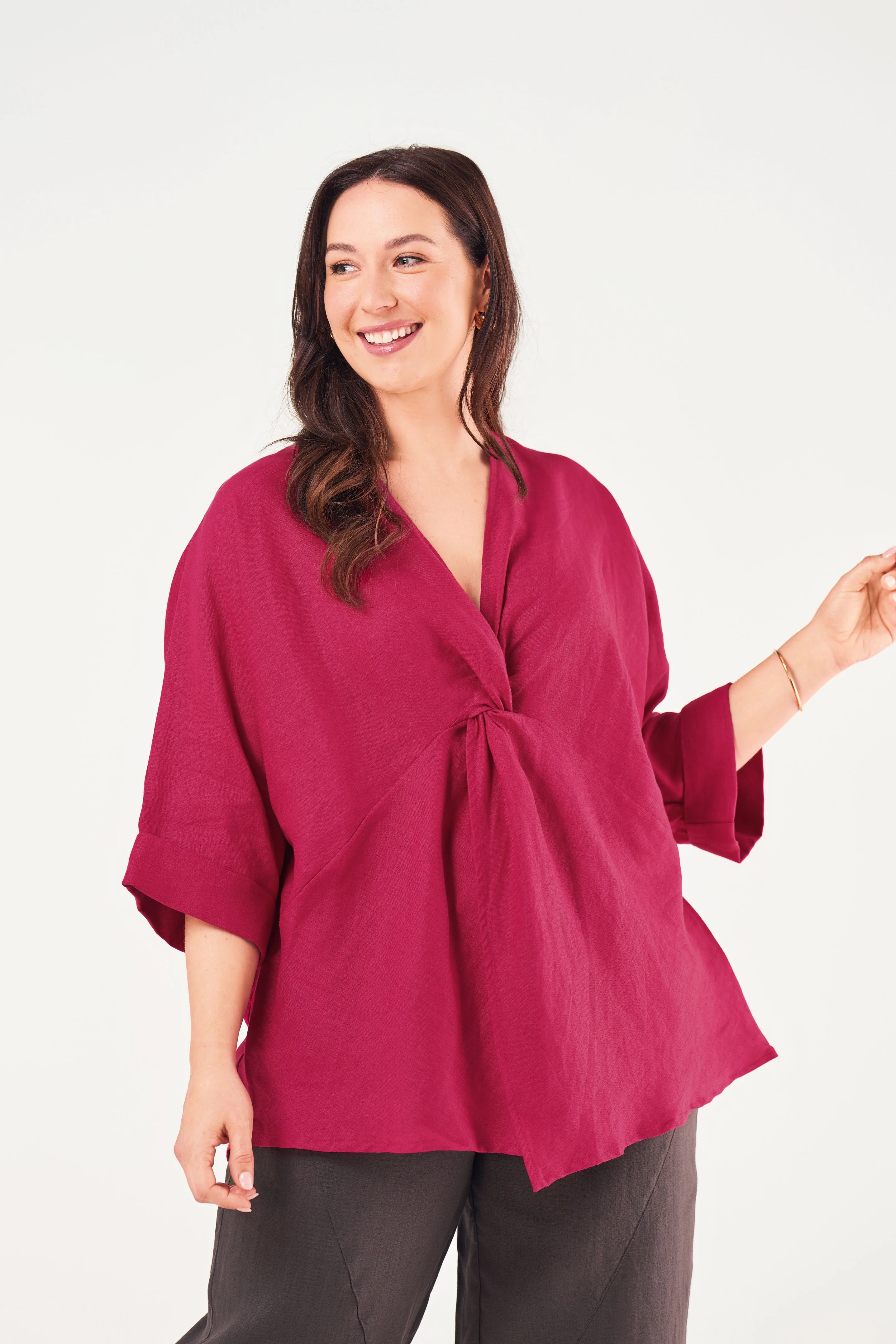 TWIST FRONT TOP - Image 37