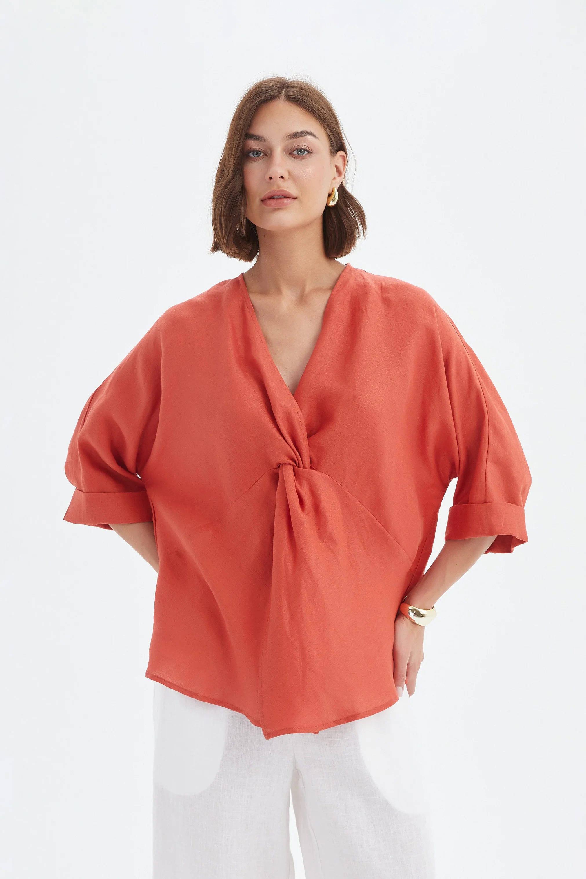 TWIST FRONT TOP - Image 8