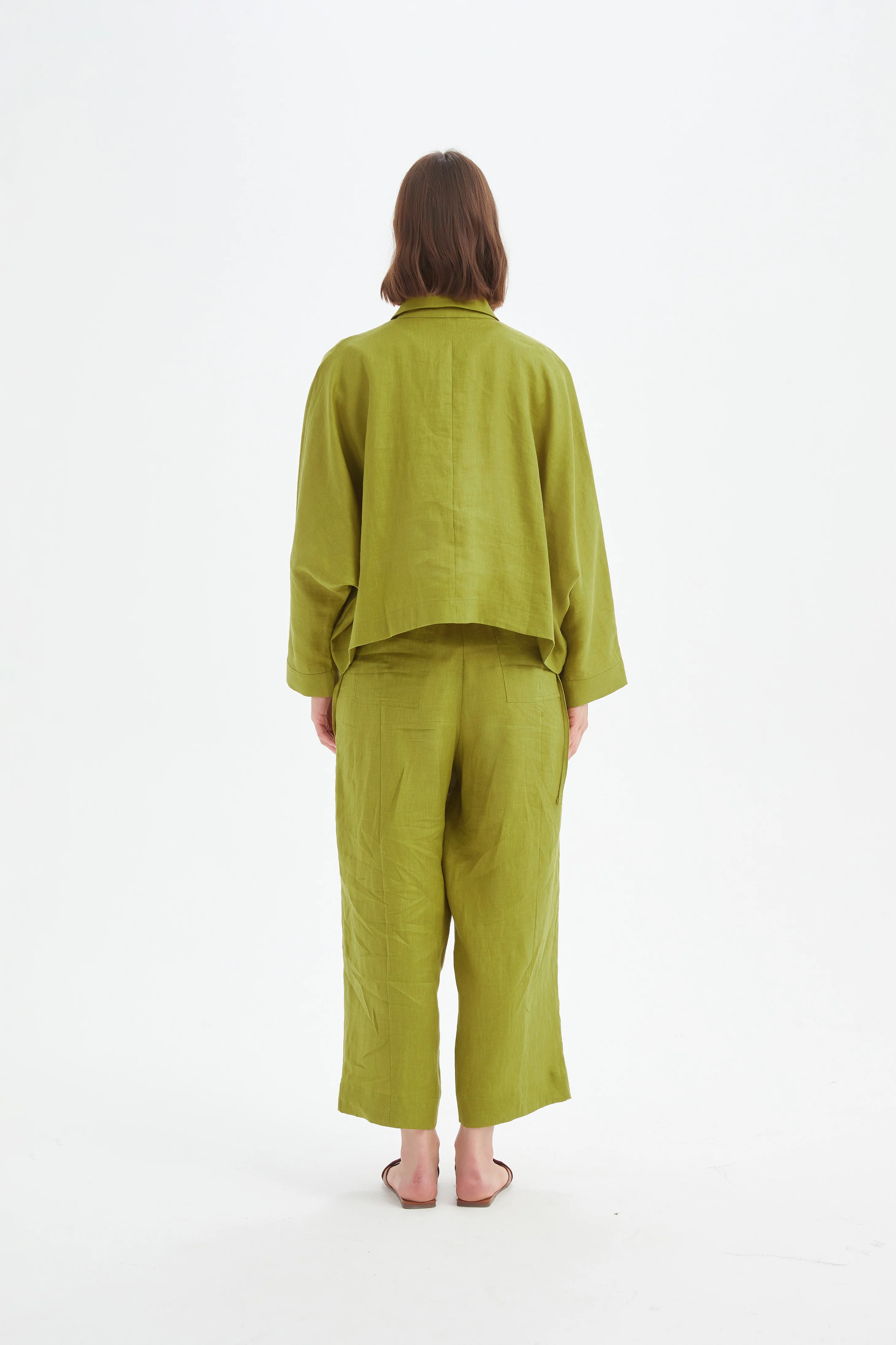 WIDE CROP OVERSHIRT - Image 17