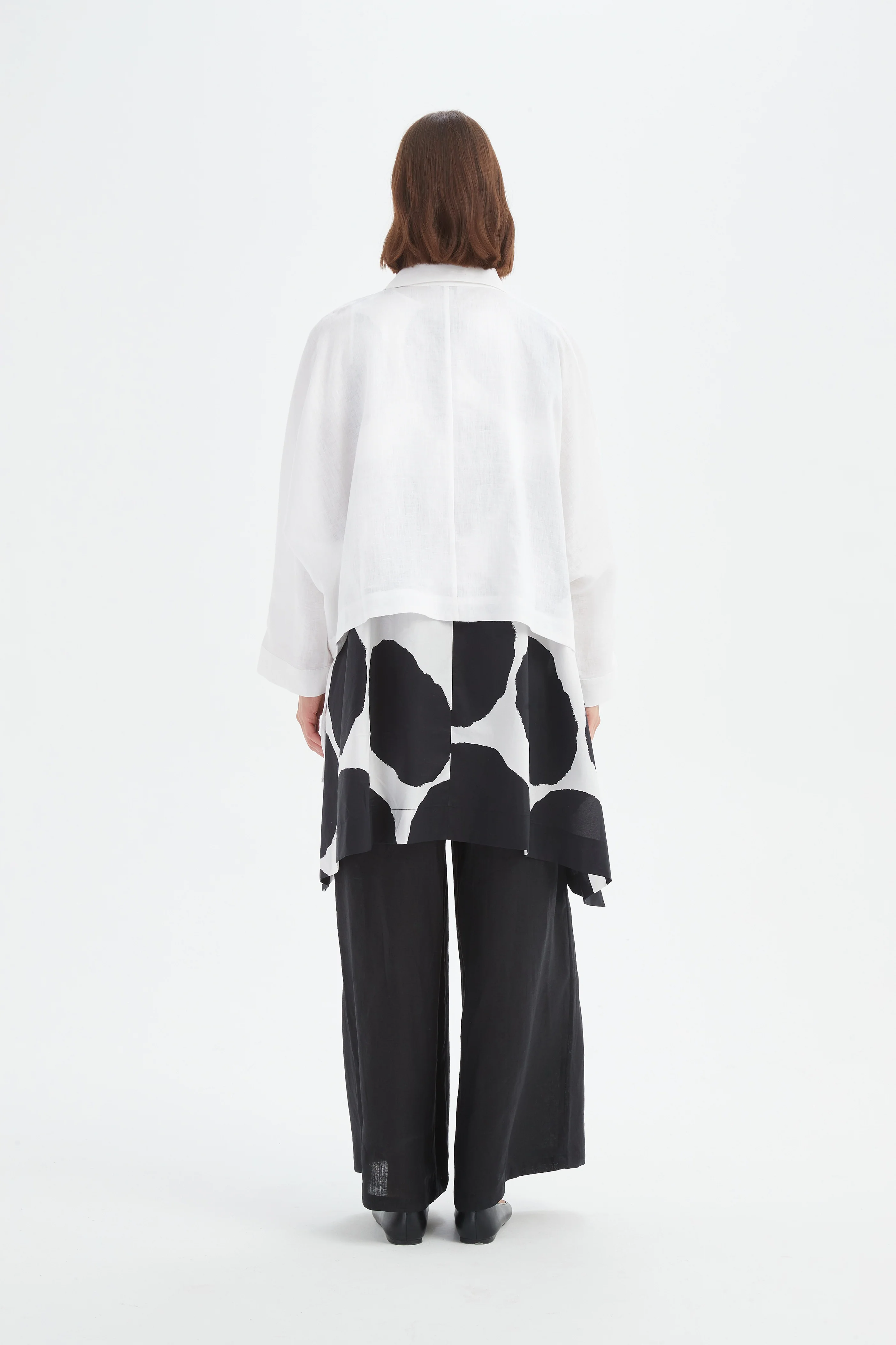 WIDE CROP OVERSHIRT - Image 22
