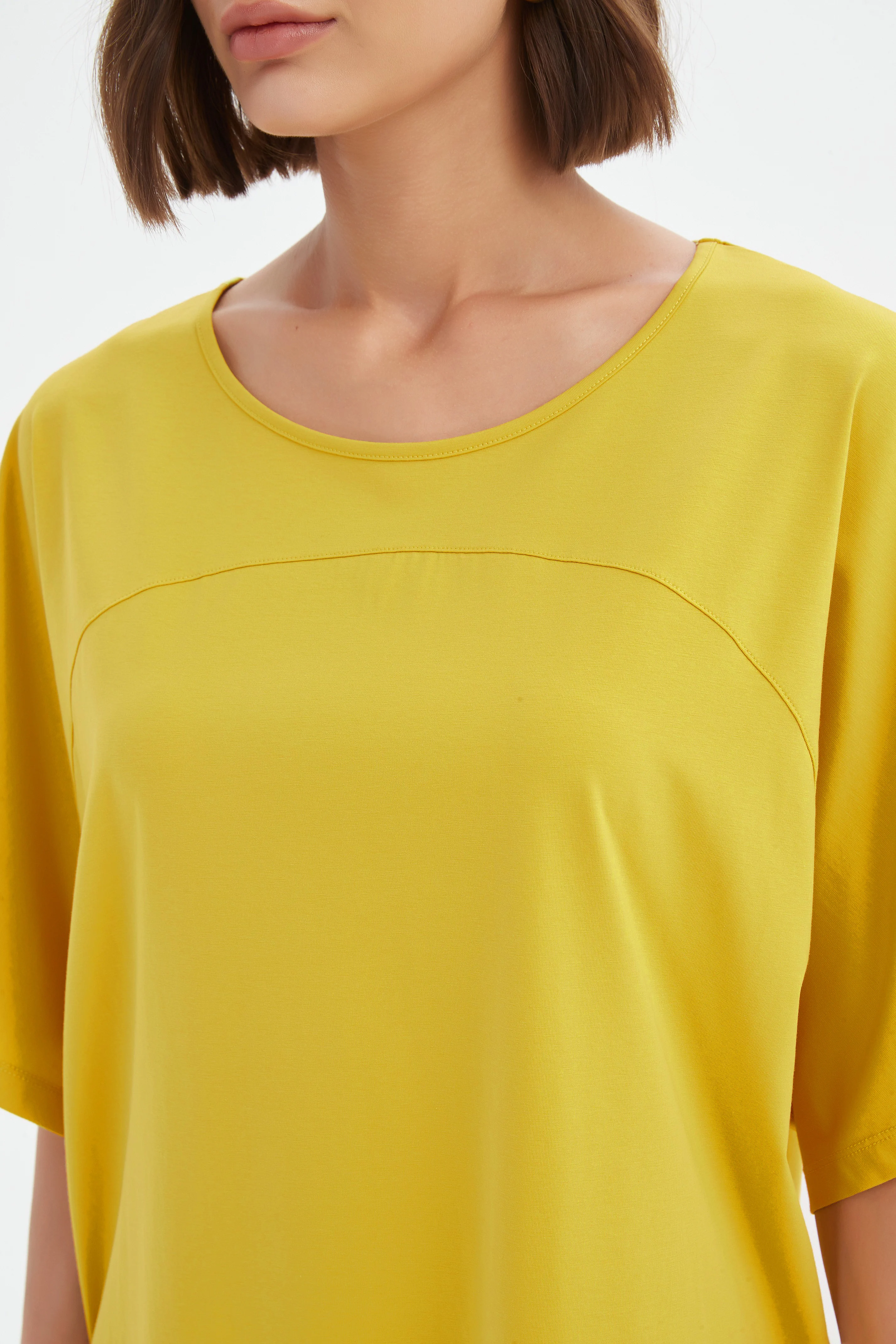 WIDE SLEEVE YOKE TEE - Image 13