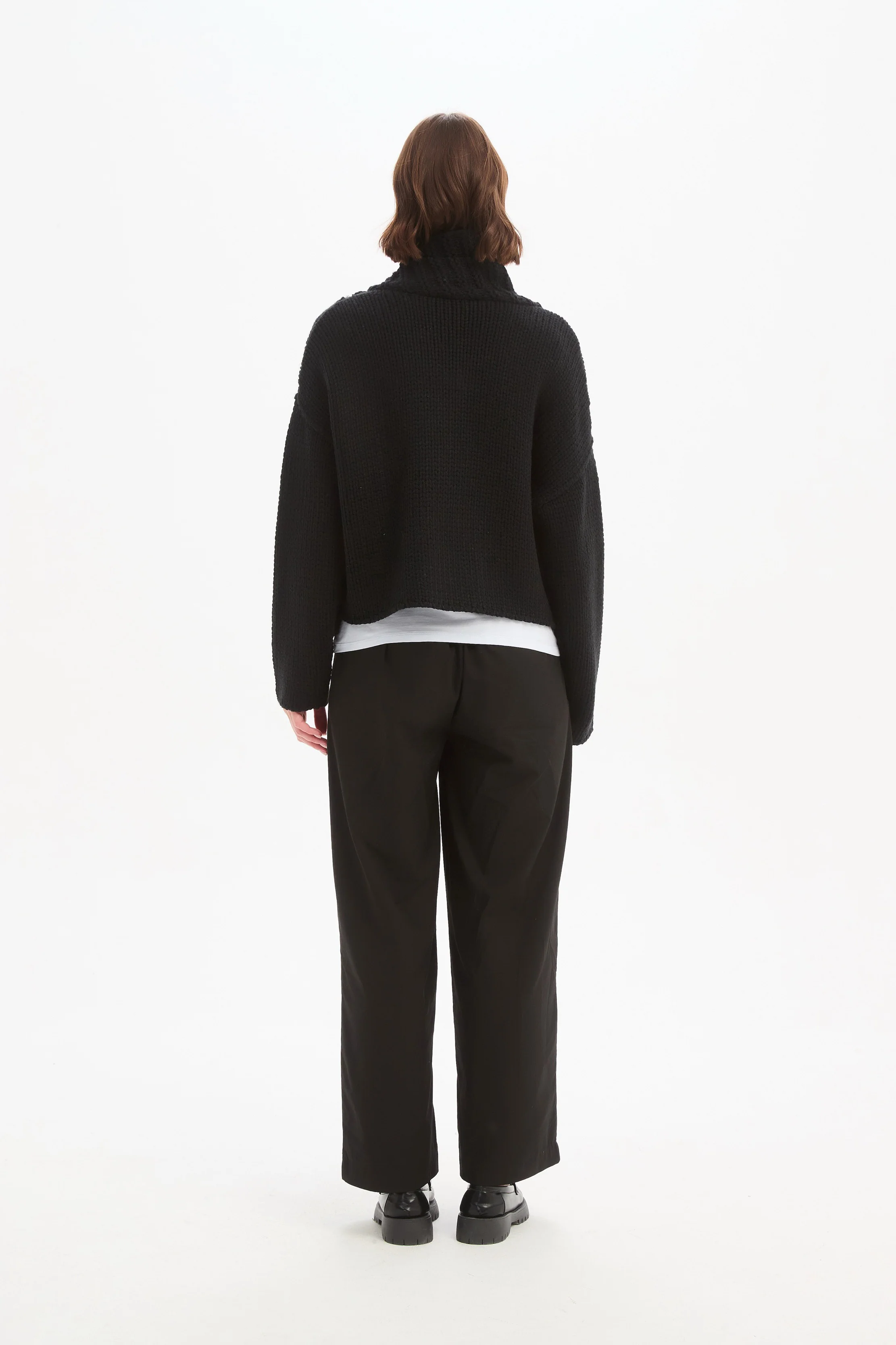 ZIP COLLAR CARDIGAN - Image 14