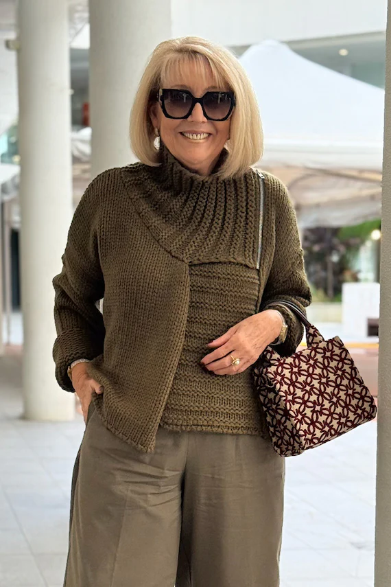 ZIP COLLAR CARDIGAN - Image 15