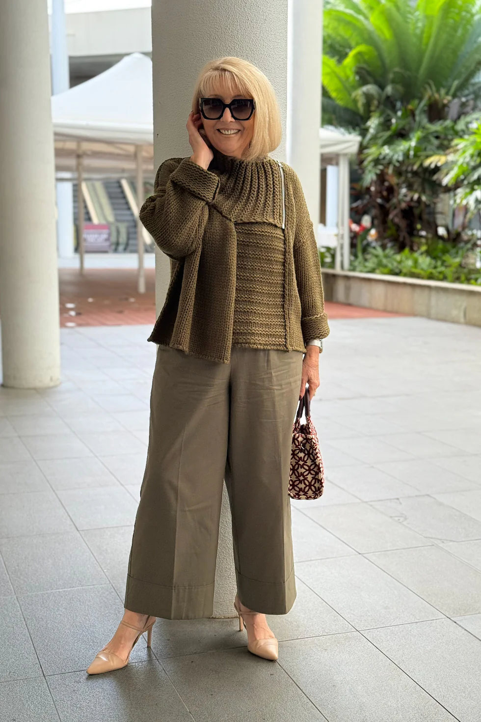 ZIP COLLAR CARDIGAN - Image 16