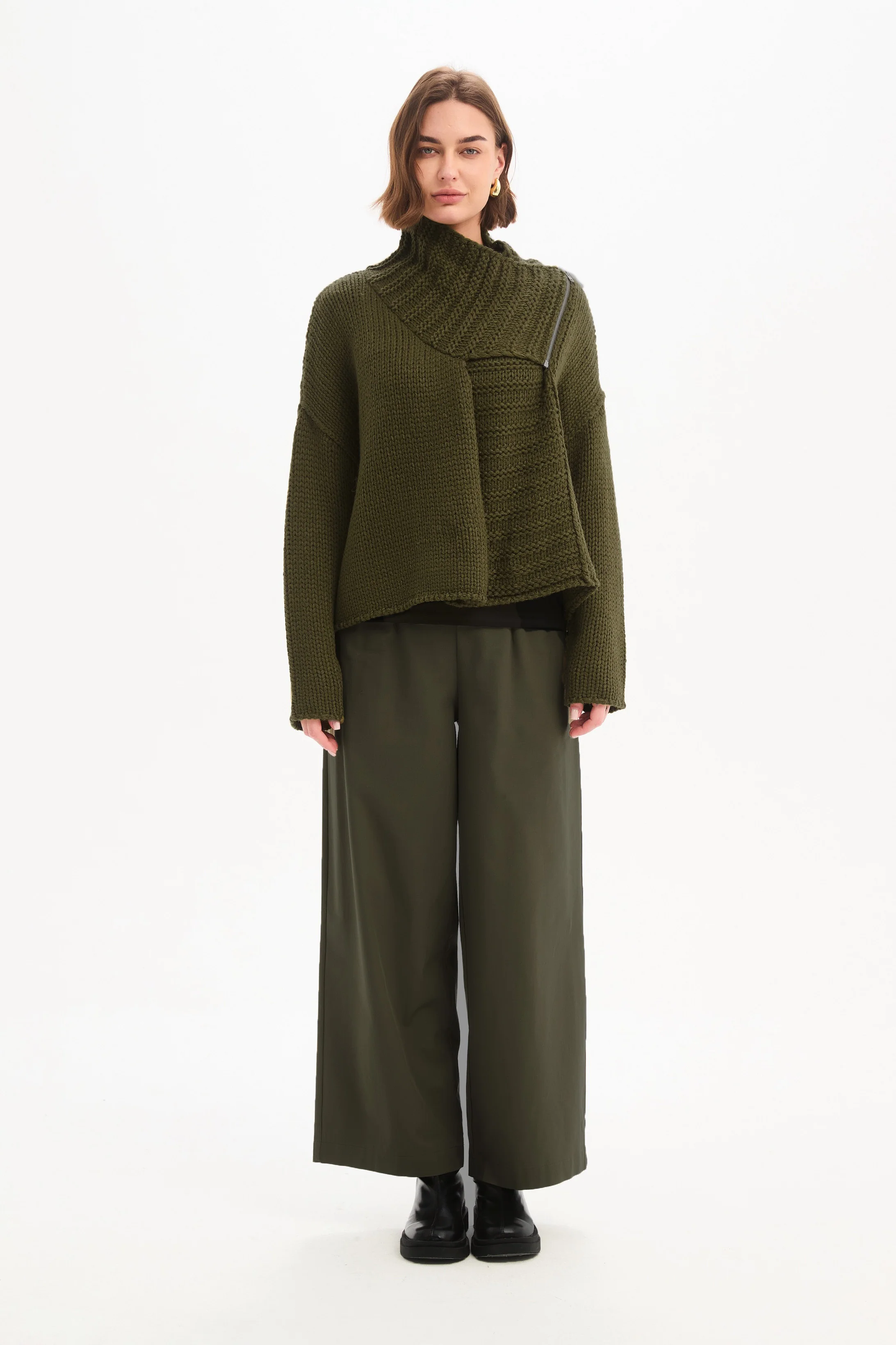 ZIP COLLAR CARDIGAN - Image 22