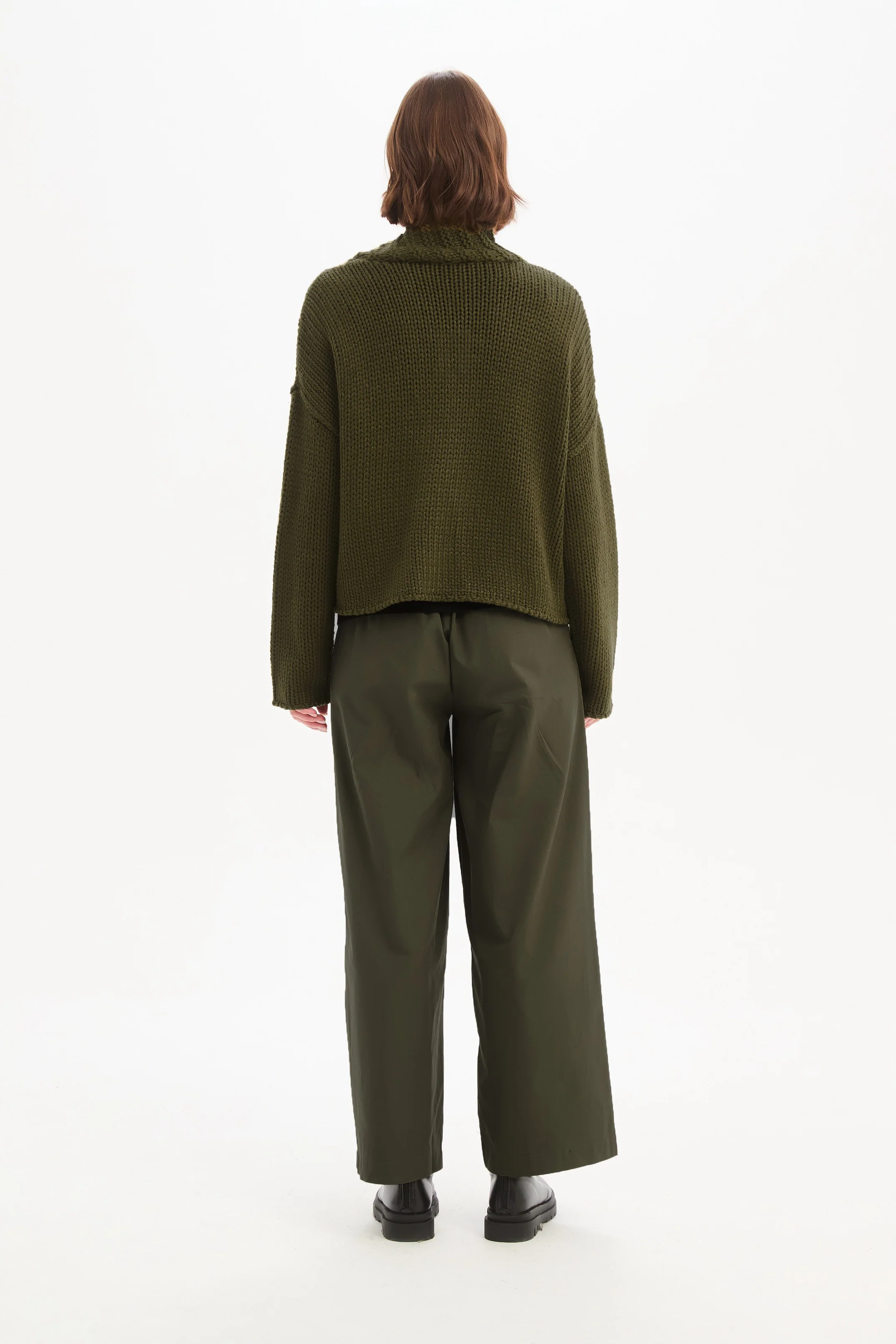 ZIP COLLAR CARDIGAN - Image 23