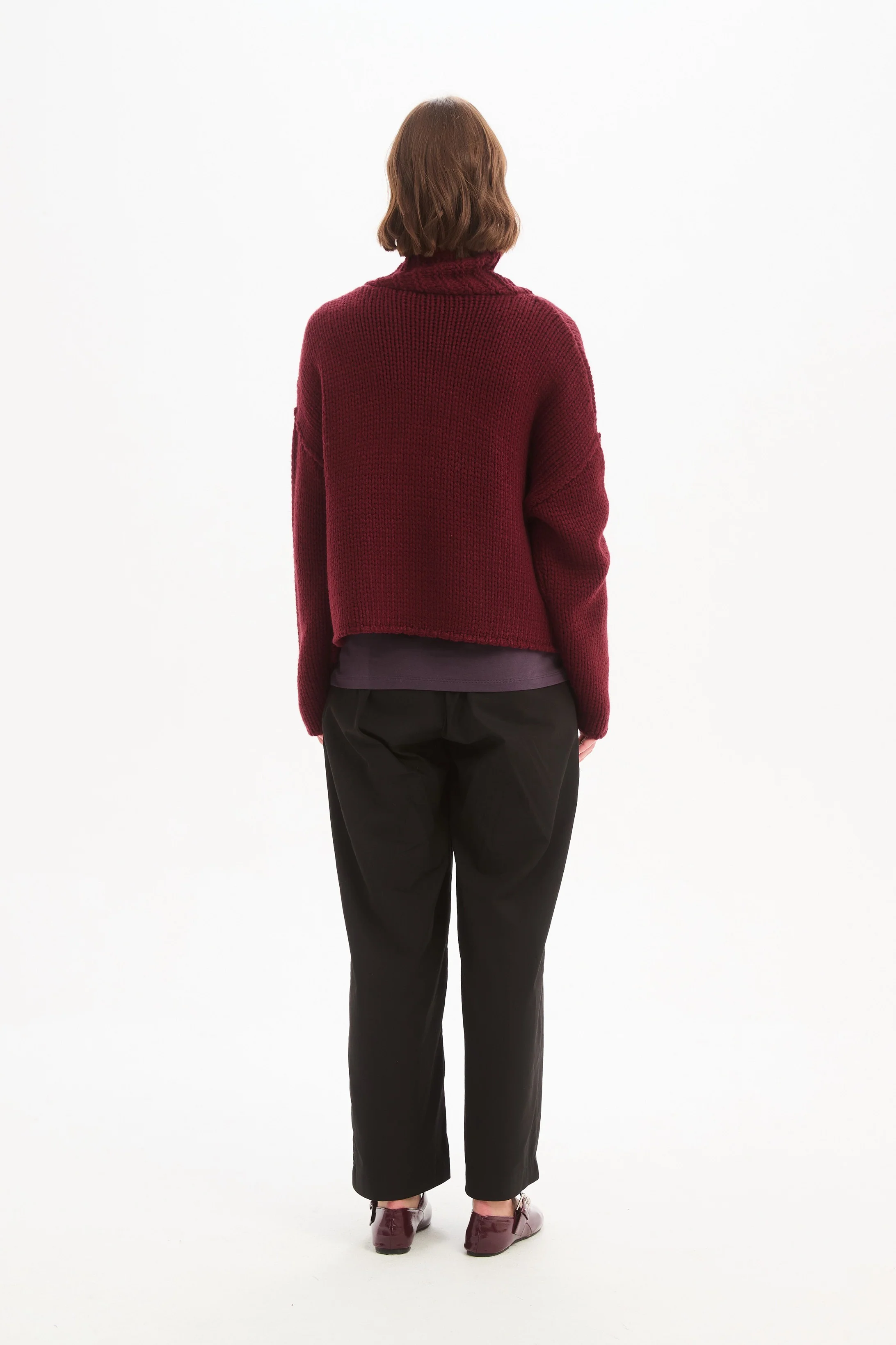 ZIP COLLAR CARDIGAN - Image 27