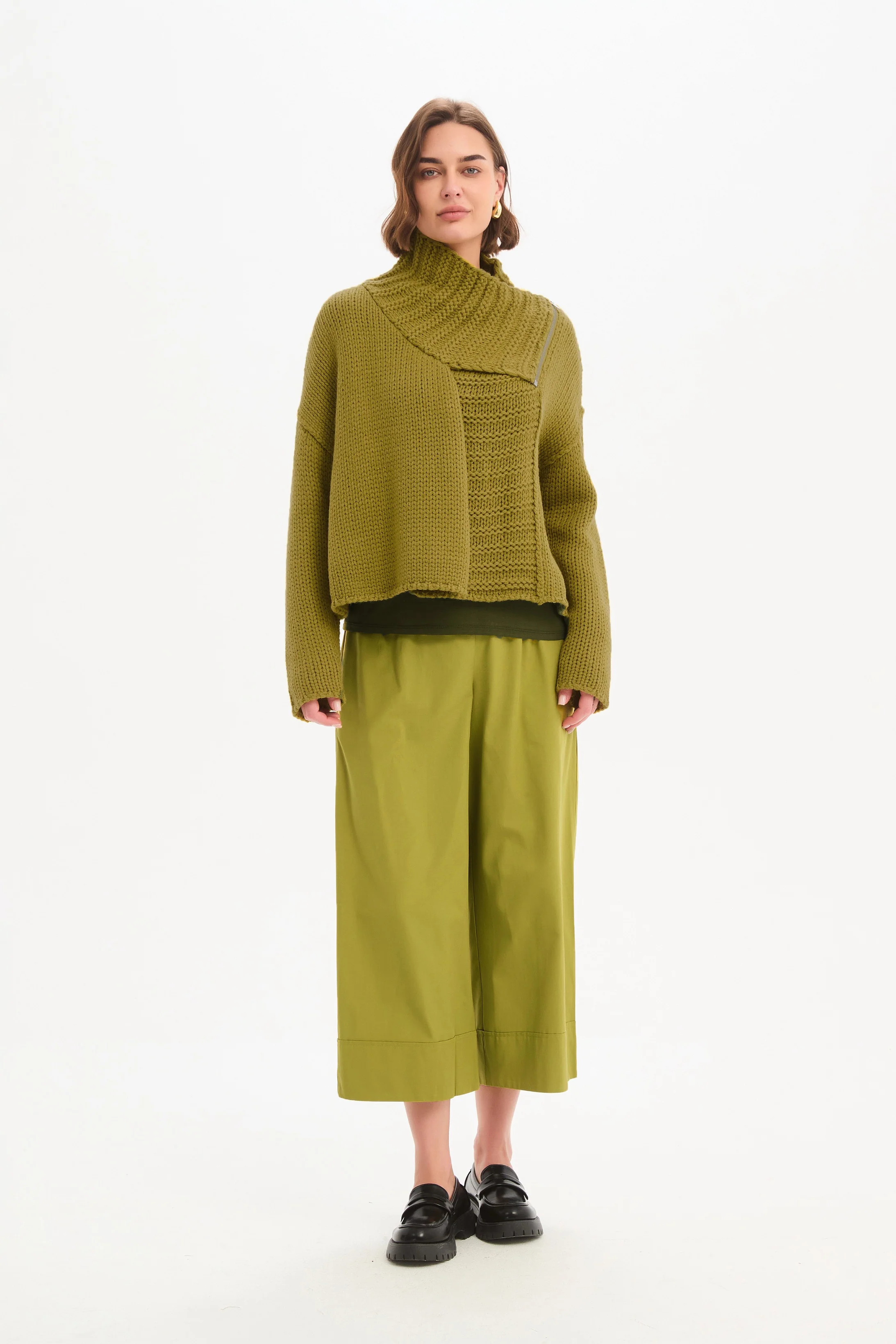 ZIP COLLAR CARDIGAN - Image 31