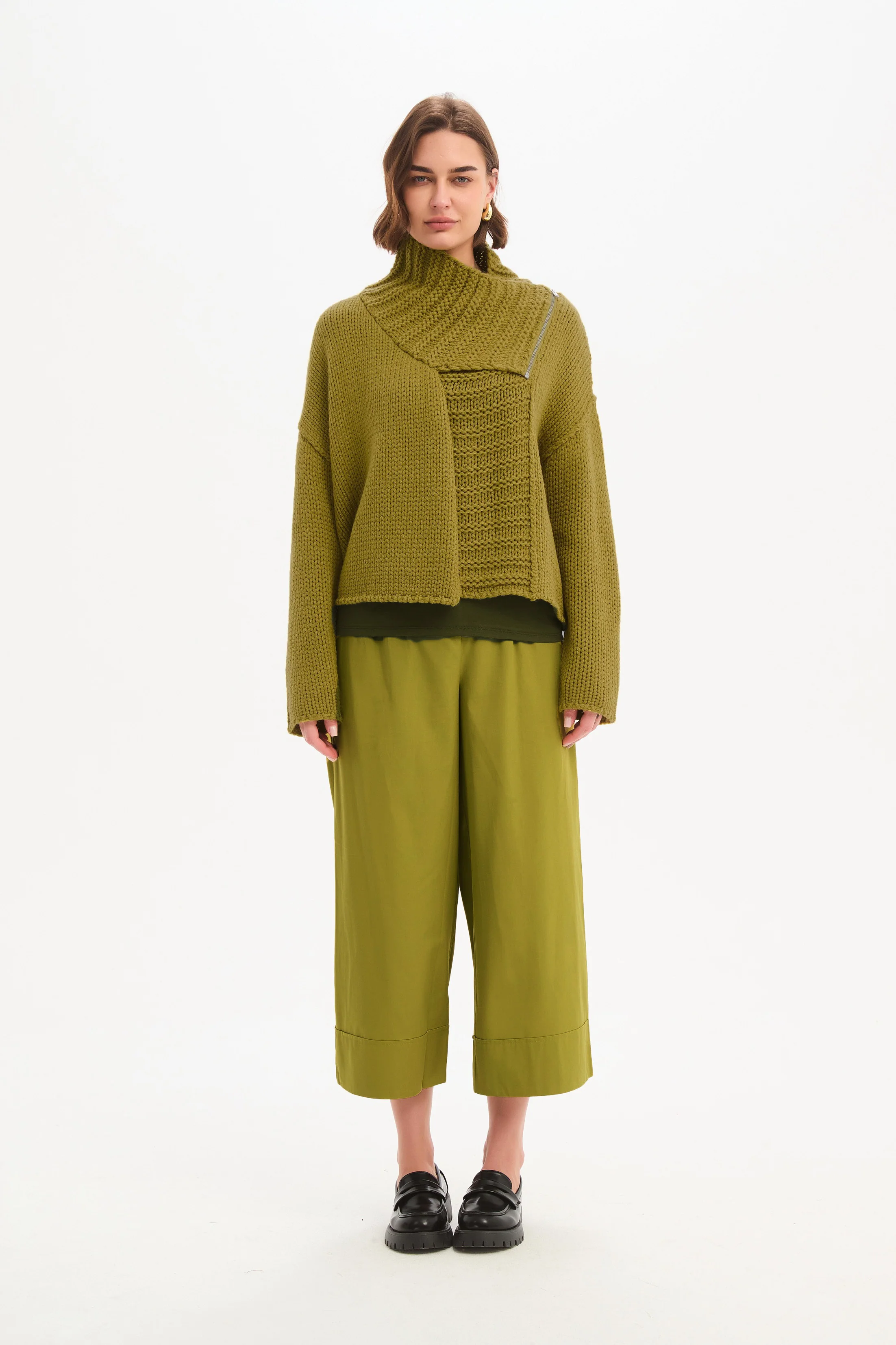 ZIP COLLAR CARDIGAN - Image 32