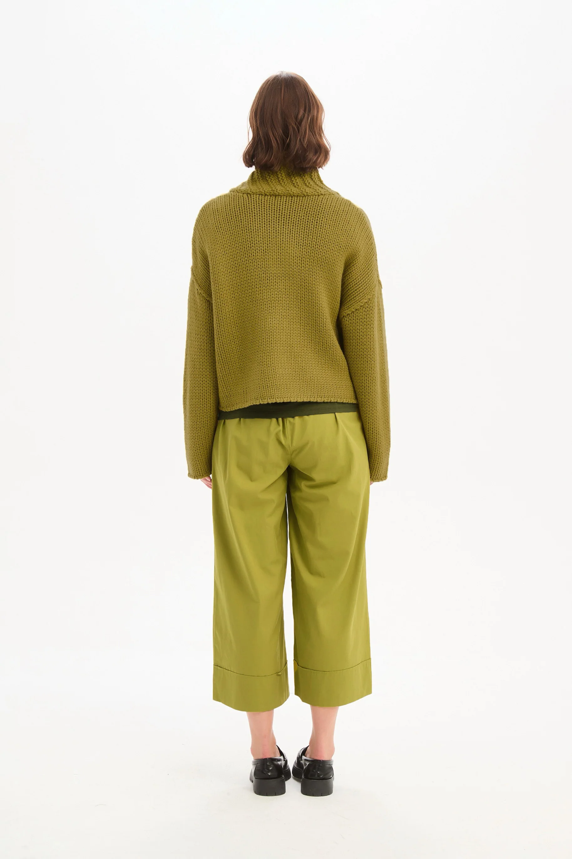 ZIP COLLAR CARDIGAN - Image 33