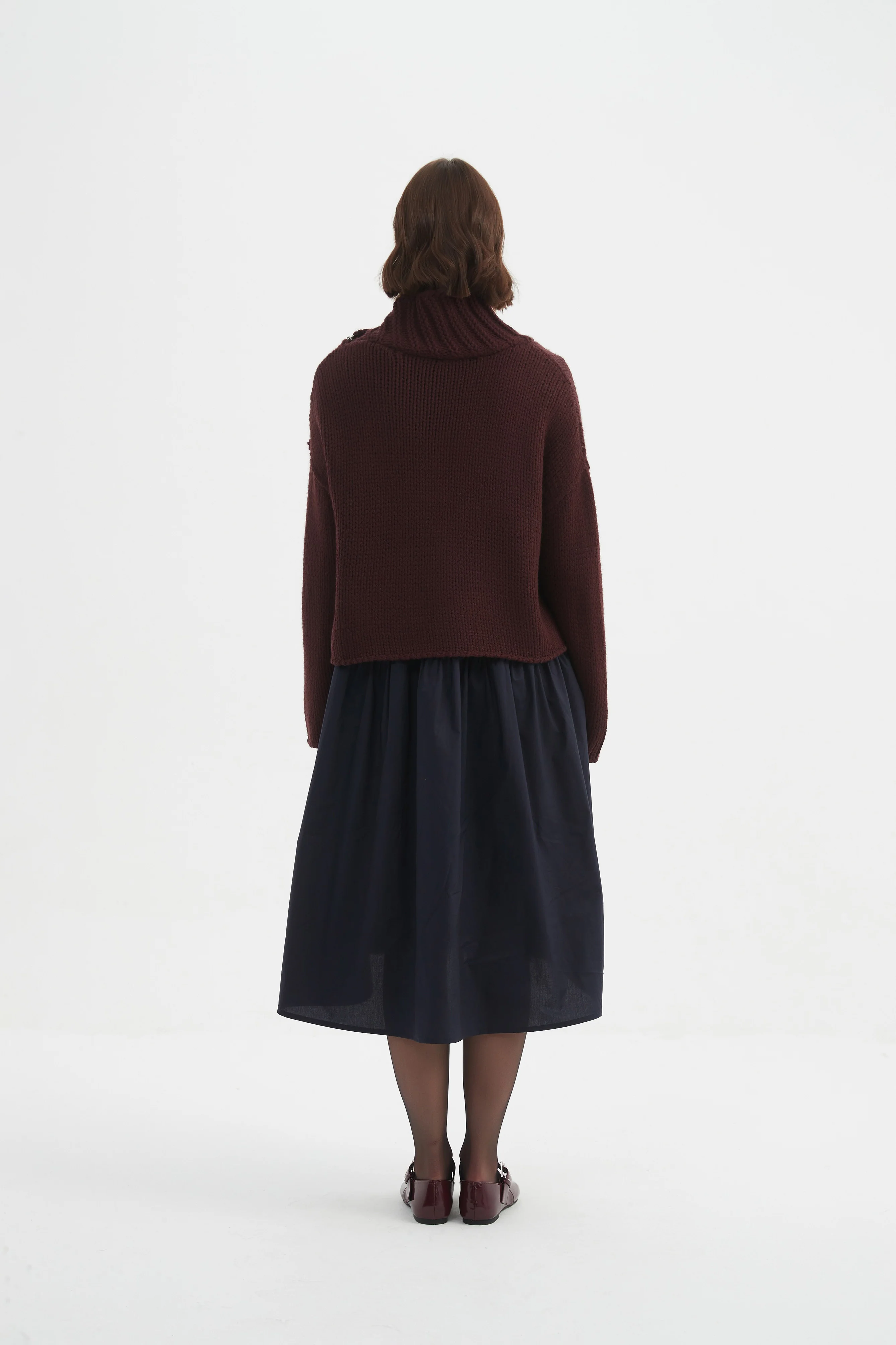 ZIP COLLAR CARDIGAN - Image 38