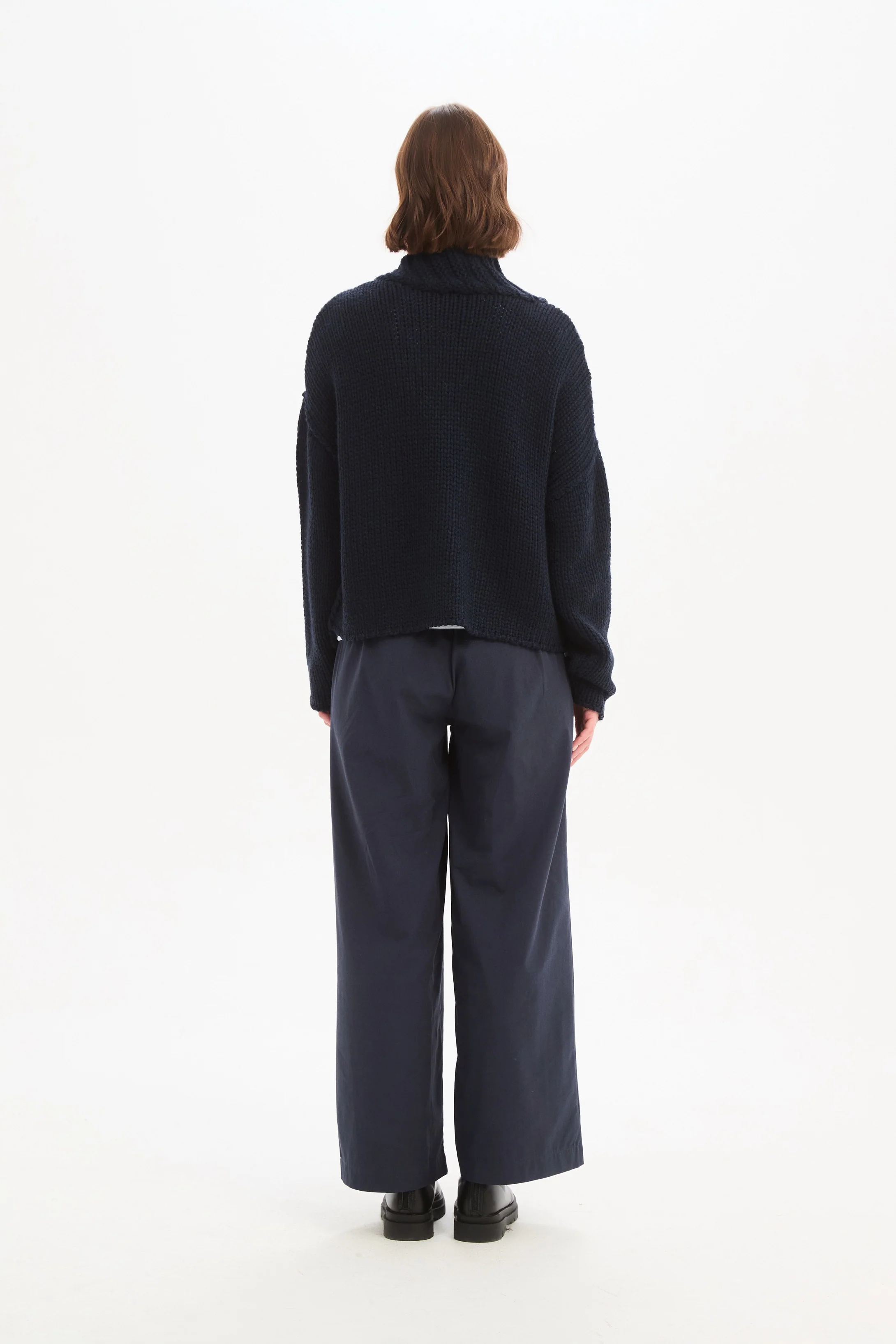 ZIP COLLAR CARDIGAN - Image 7