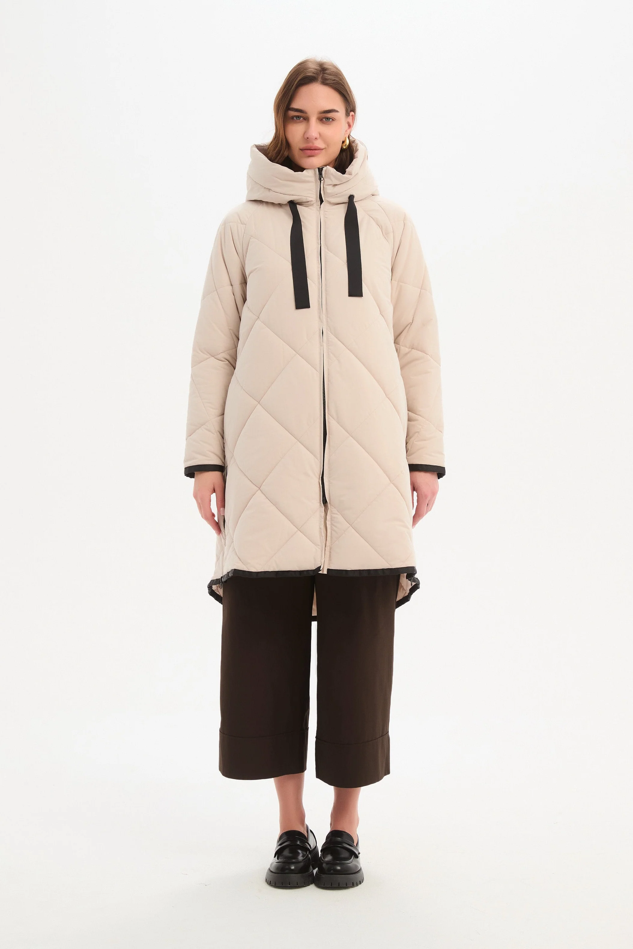 ZIP HEM WINTER COAT - Image 10