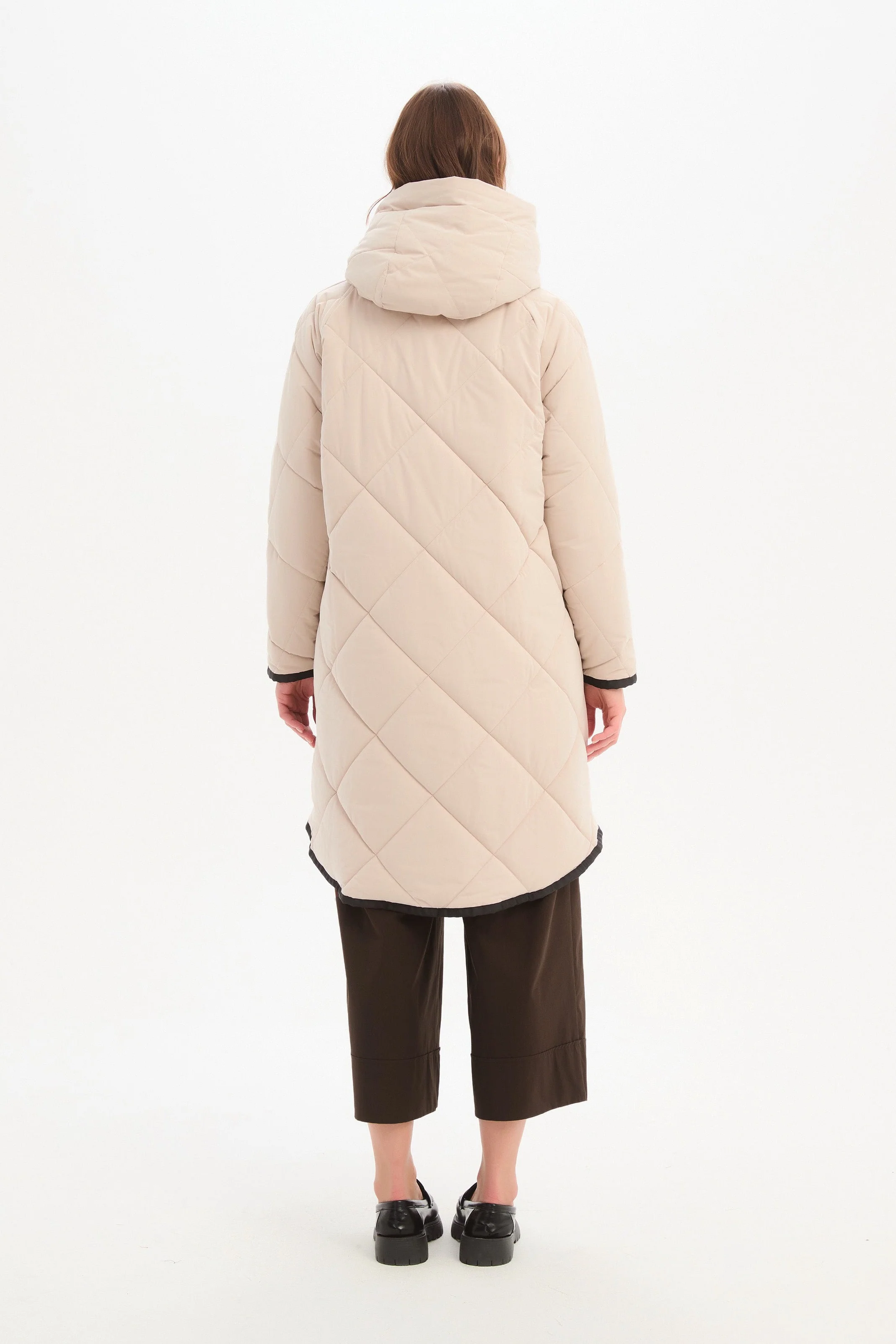 ZIP HEM WINTER COAT - Image 11