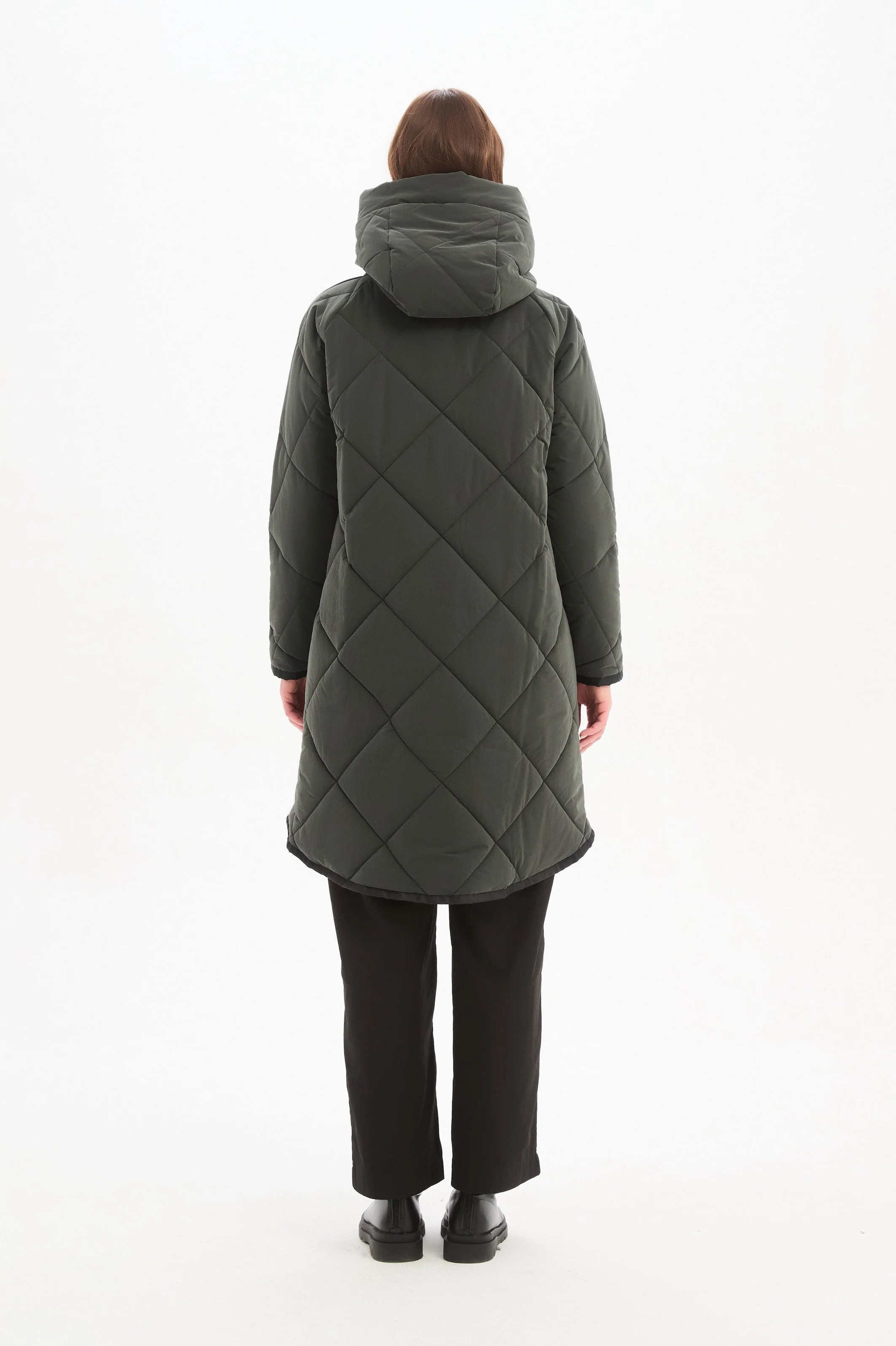 ZIP HEM WINTER COAT - Image 16