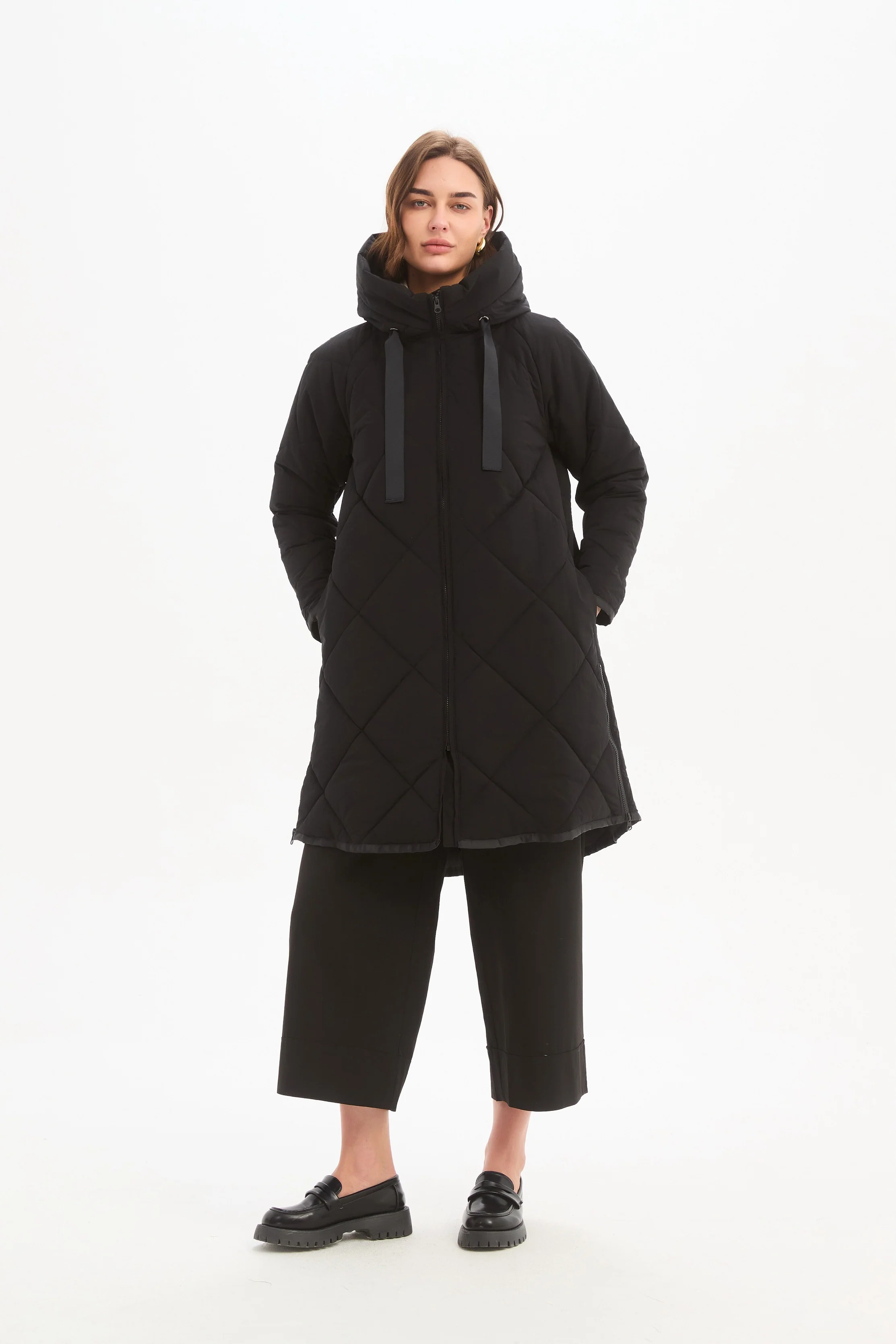 ZIP HEM WINTER COAT - Image 19
