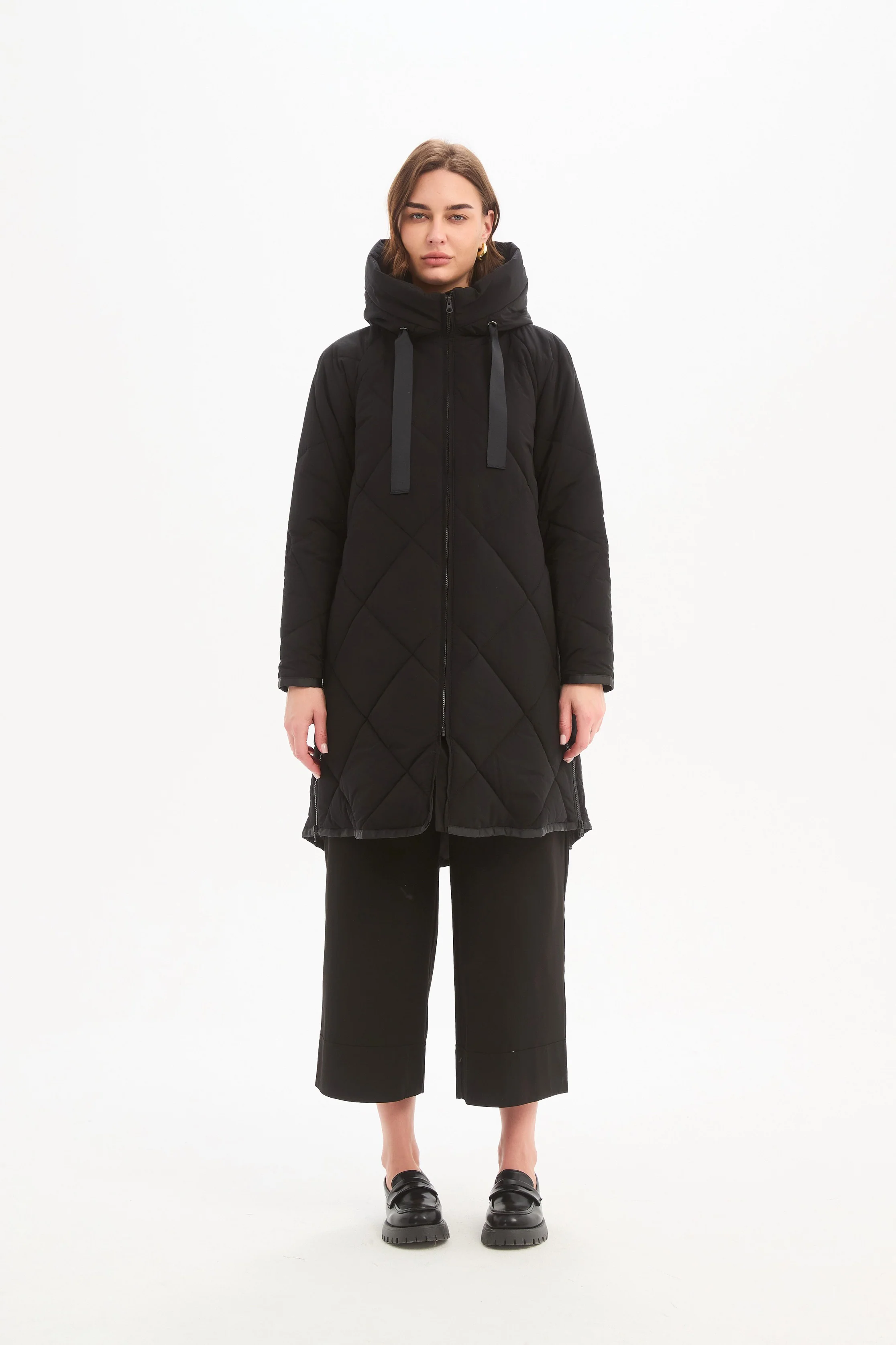 ZIP HEM WINTER COAT - Image 20