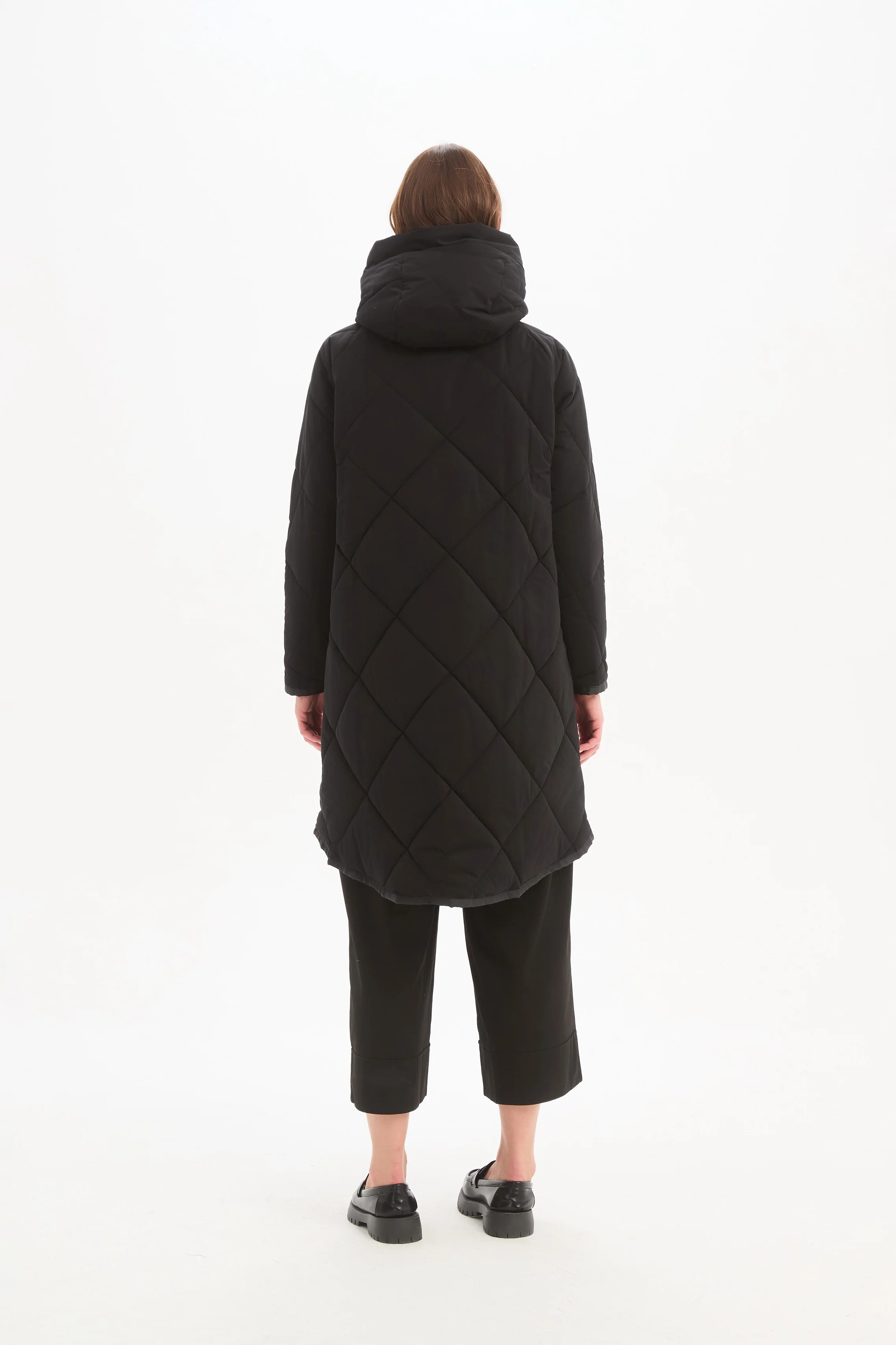 ZIP HEM WINTER COAT - Image 21