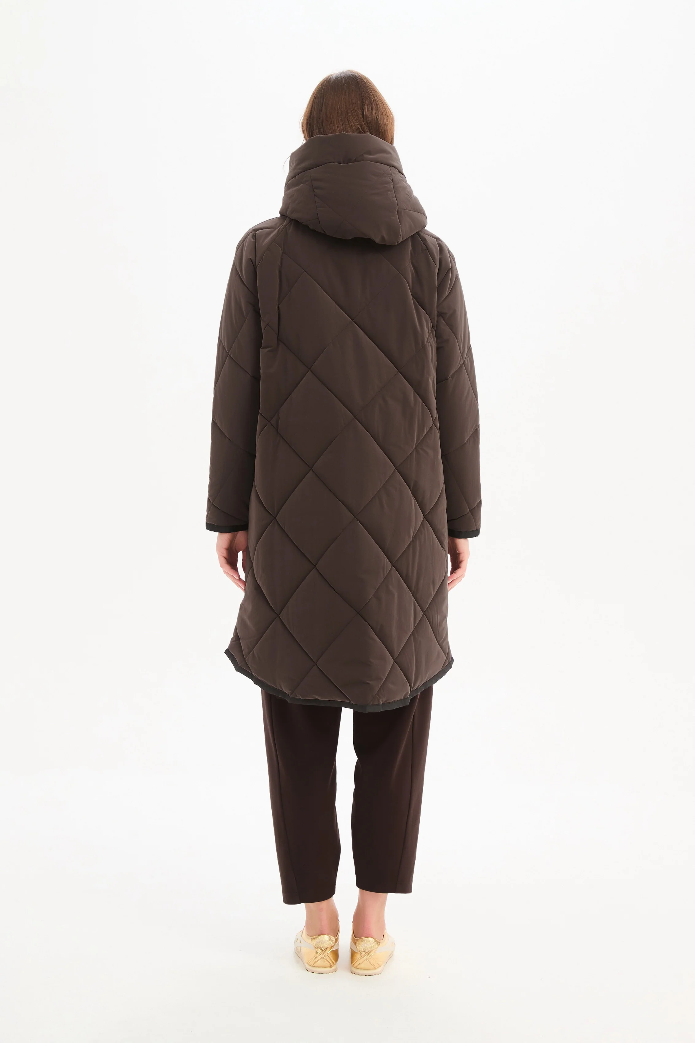 ZIP HEM WINTER COAT - Image 26