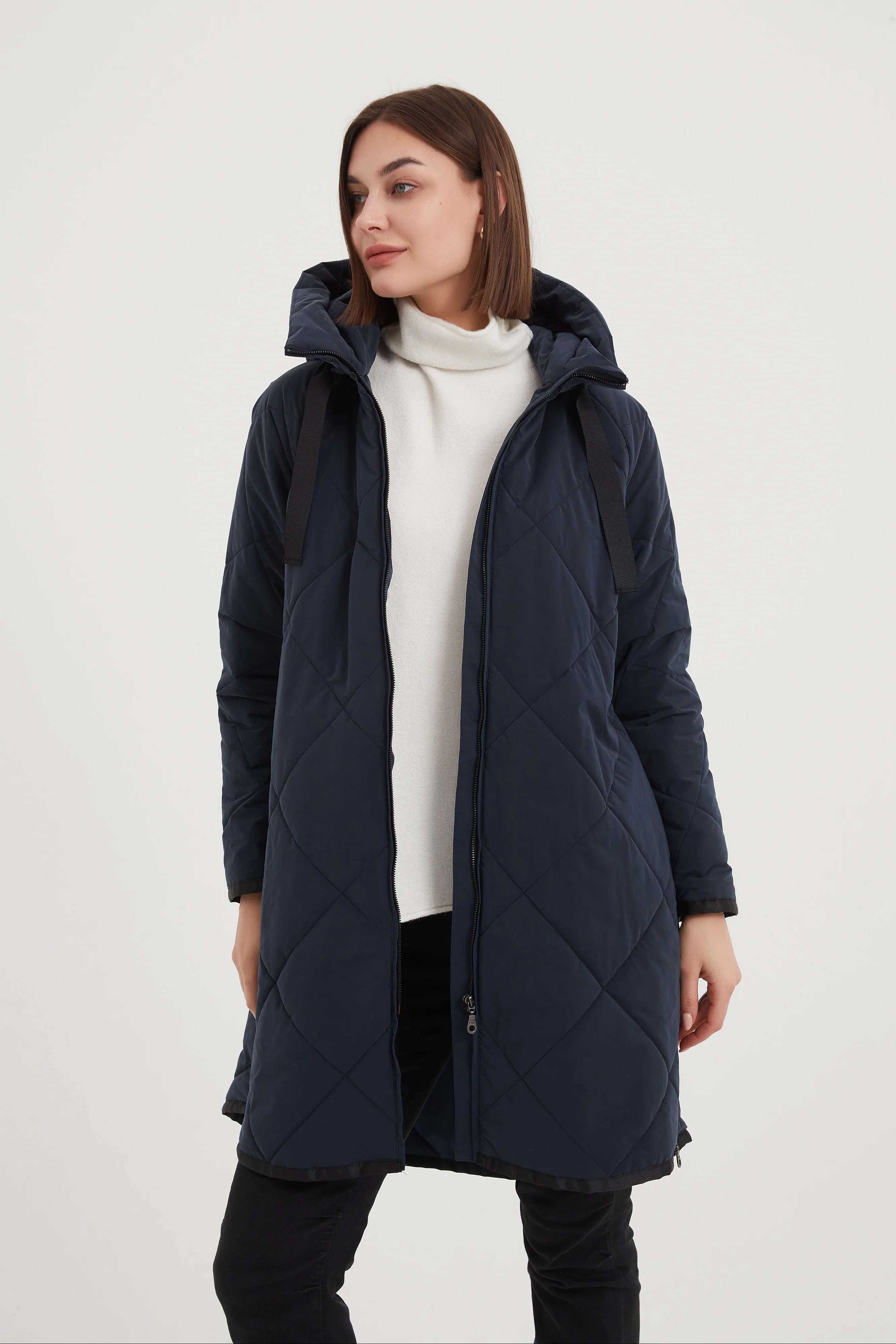 ZIP HEM WINTER COAT - Image 27