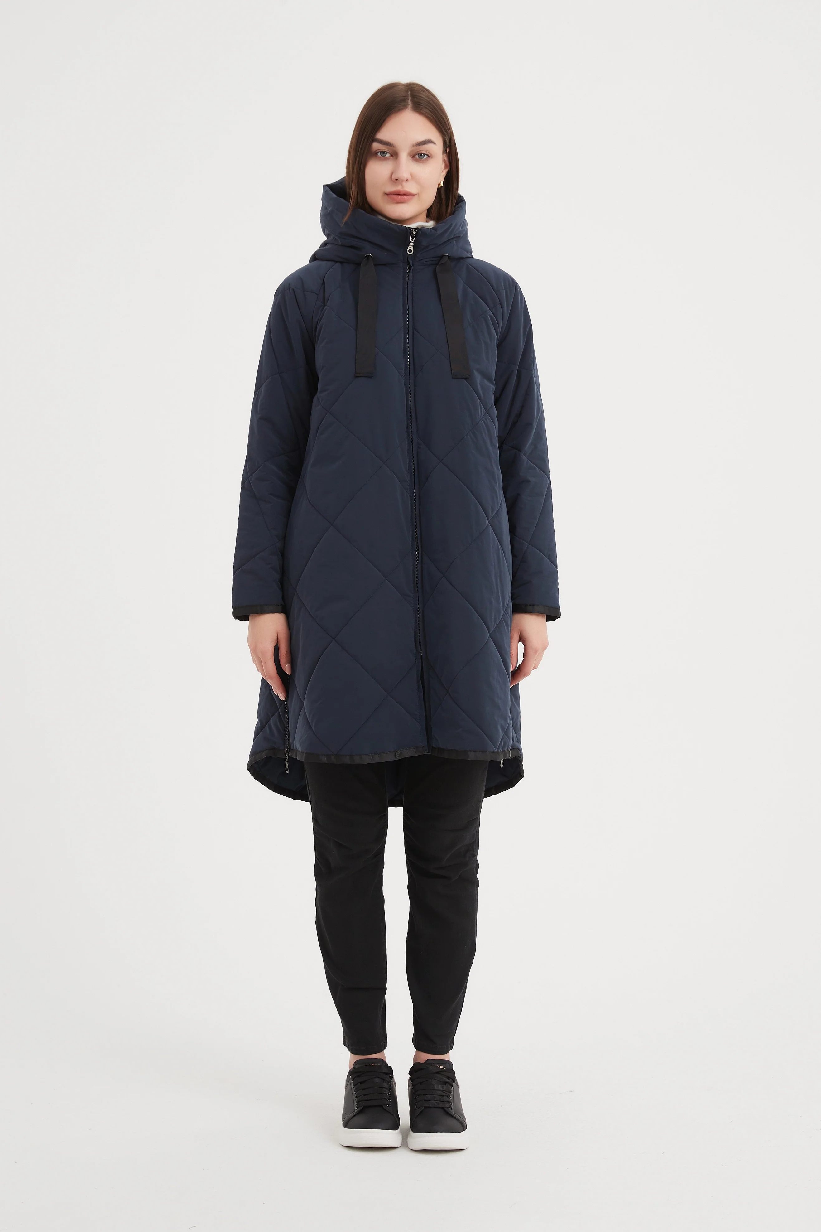 ZIP HEM WINTER COAT - Image 30
