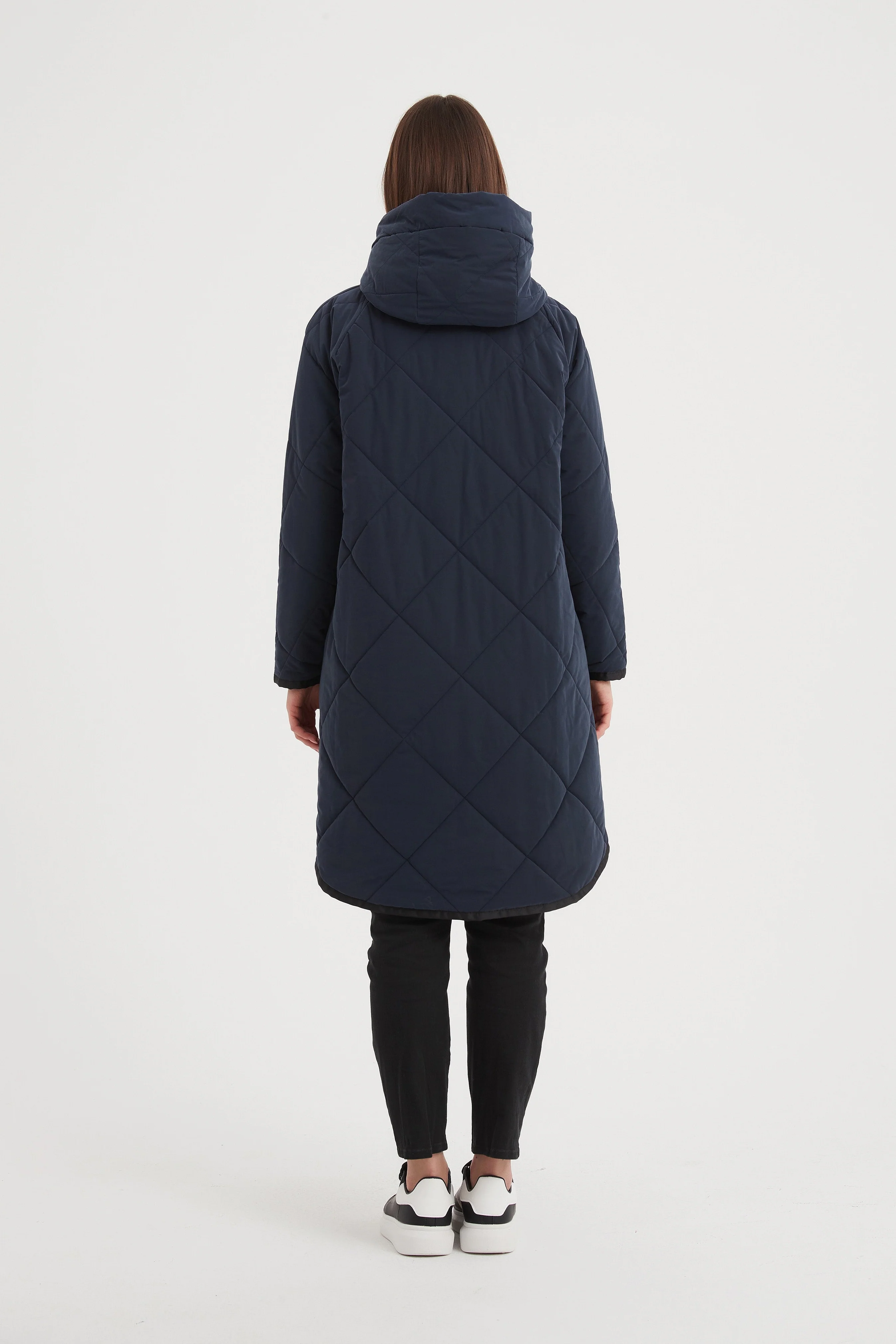 ZIP HEM WINTER COAT - Image 31