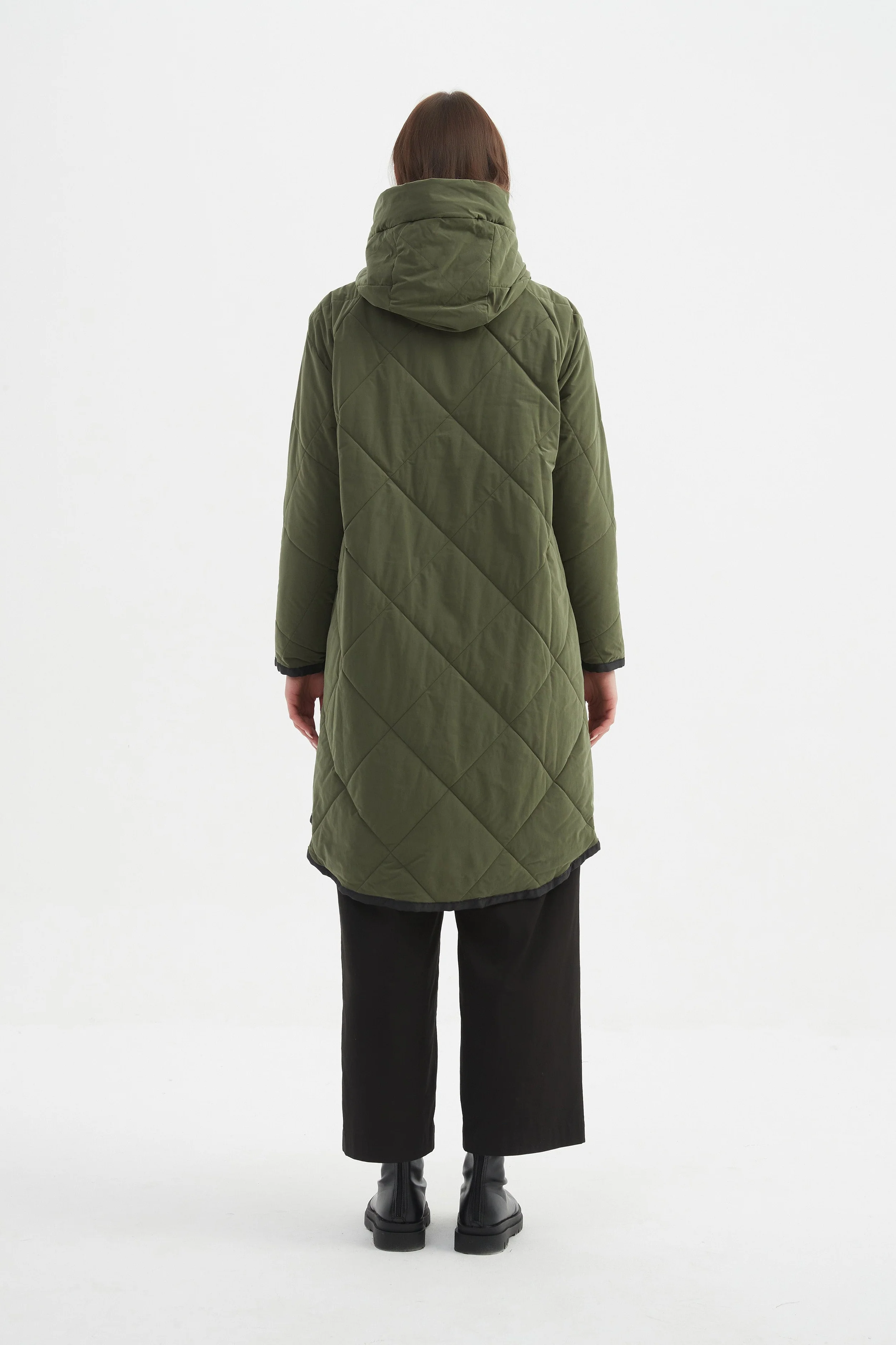 ZIP HEM WINTER COAT - Image 5