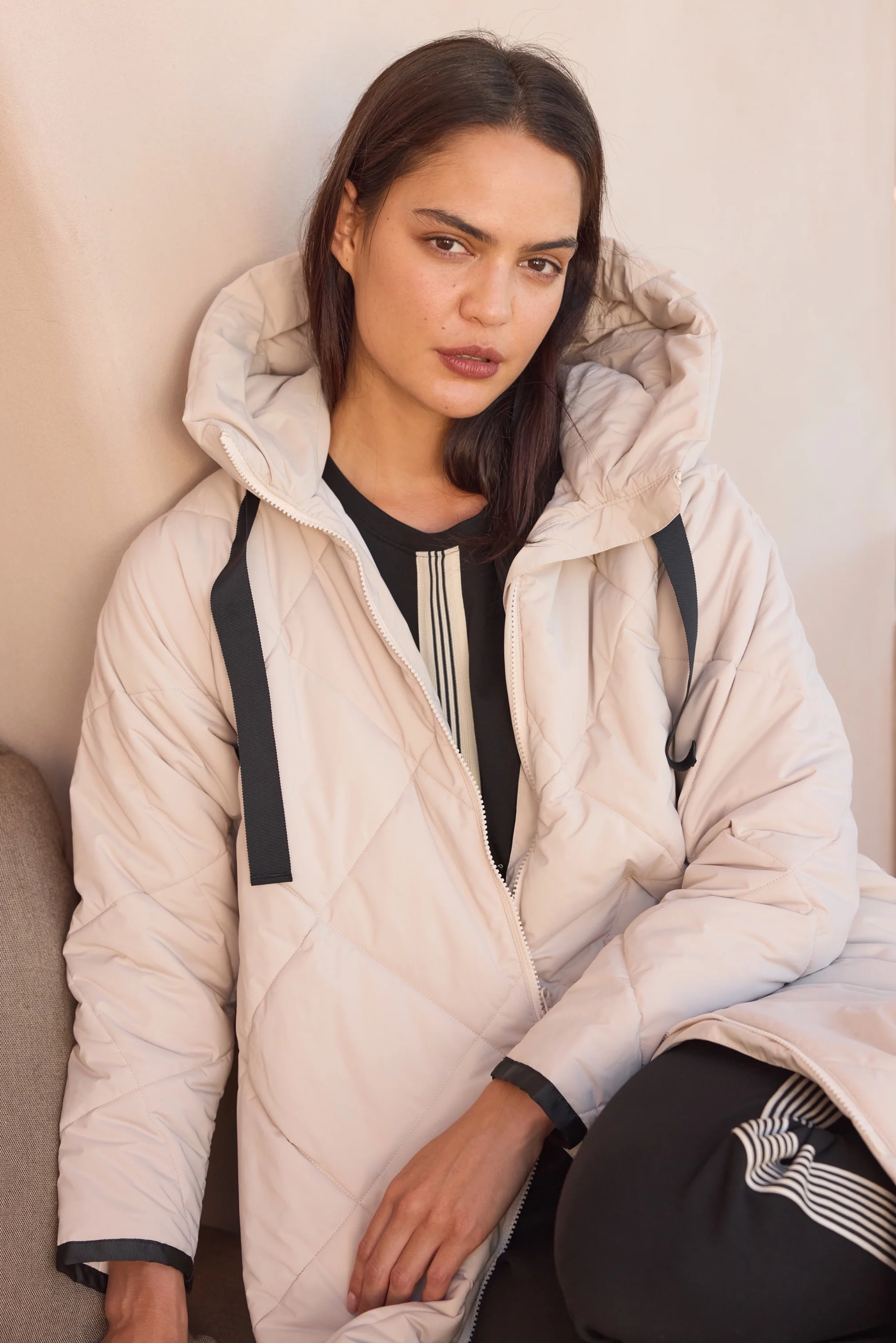 ZIP HEM WINTER COAT - Image 6