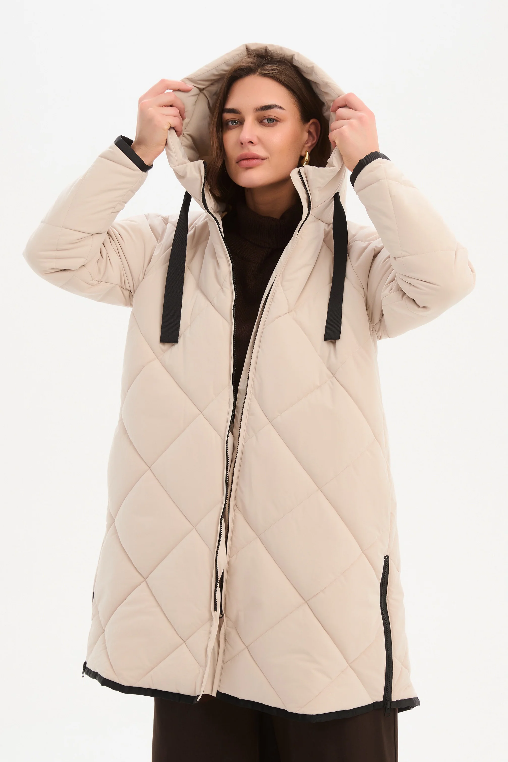 ZIP HEM WINTER COAT - Image 7
