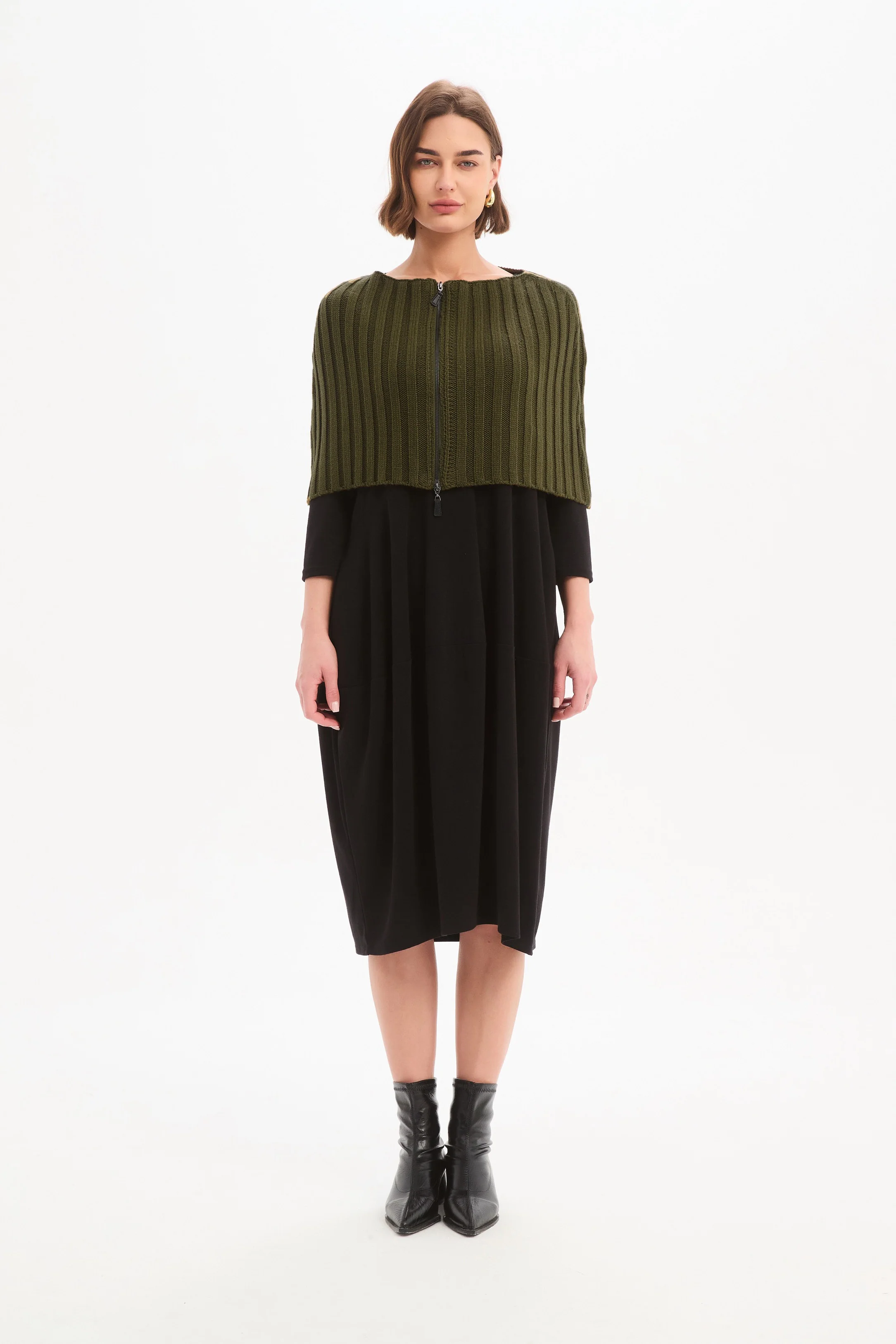 ZIP THROUGH KNIT SHAWL - Image 14
